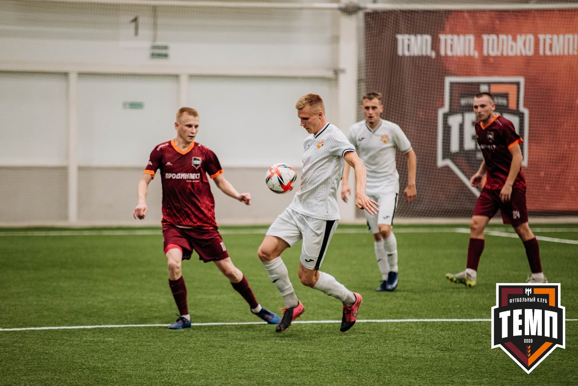 «Темп» 2:0 «Распадская». Кубок Сибири. 30.07.2022 — кадр 339