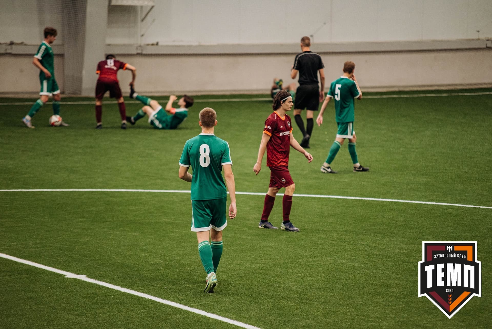 «Темп» 6:2 «Томь-М». III дивизион. 05.08.2022 — кадр 342