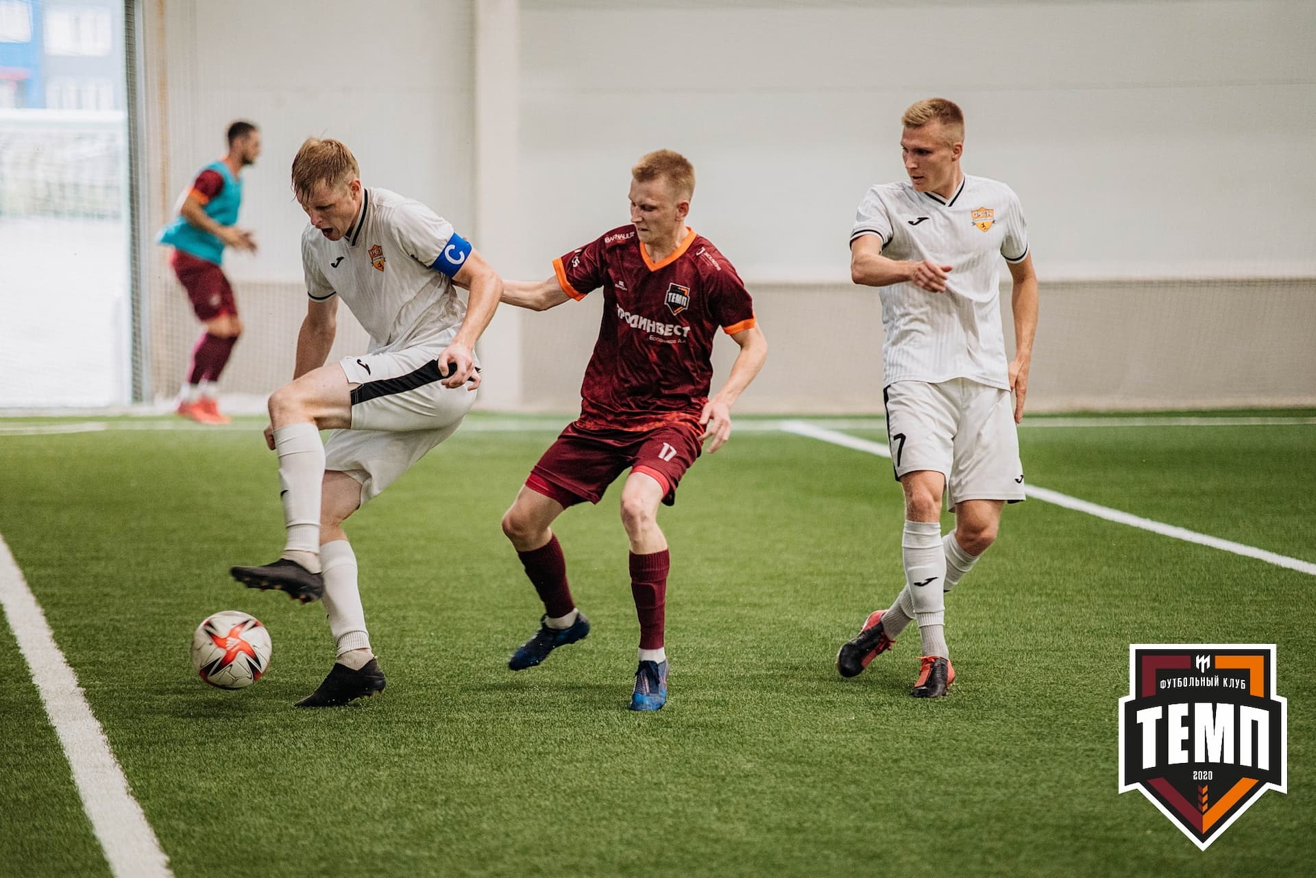 «Темп» 2:0 «Распадская». Кубок Сибири. 30.07.2022 — кадр 344