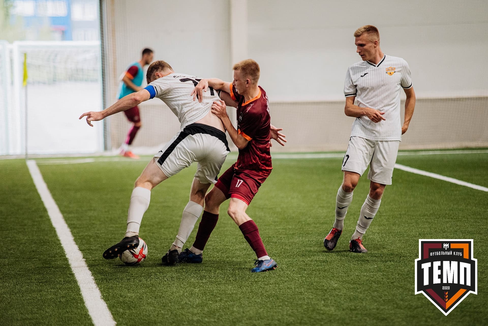 «Темп» 2:0 «Распадская». Кубок Сибири. 30.07.2022 — кадр 345