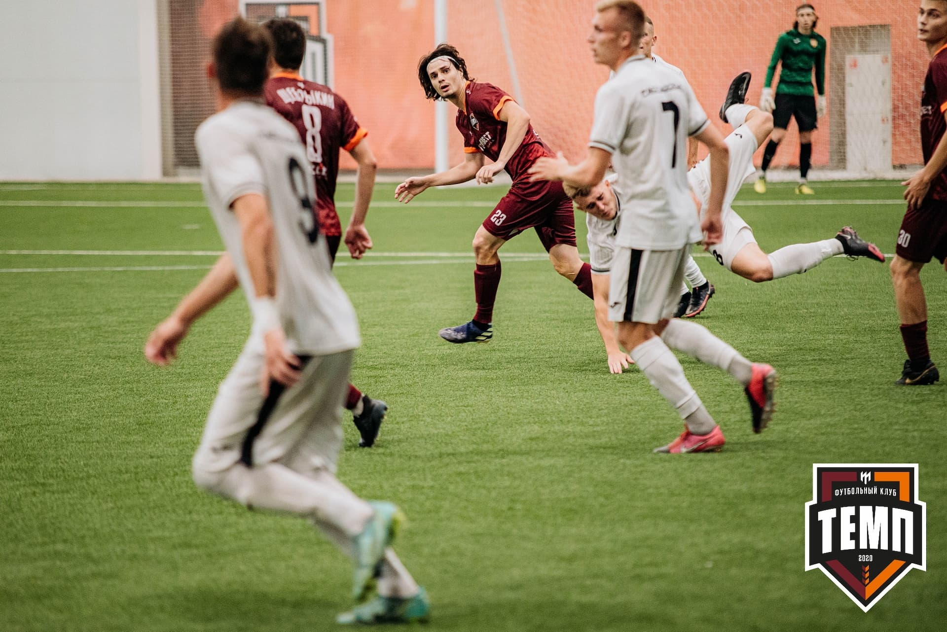 «Темп» 2:0 «Распадская». Кубок Сибири. 30.07.2022 — кадр 347
