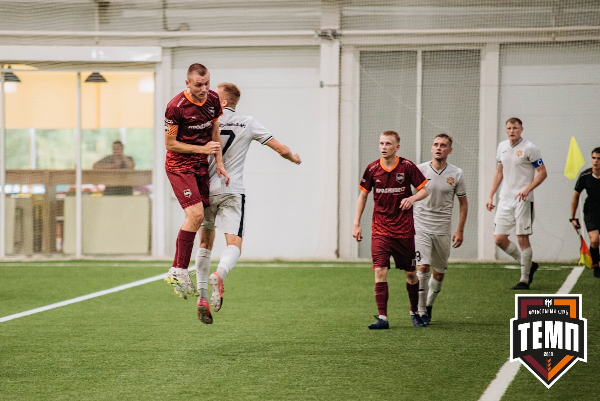 «Темп» 2:0 «Распадская». Кубок Сибири. 30.07.2022 — кадр 350