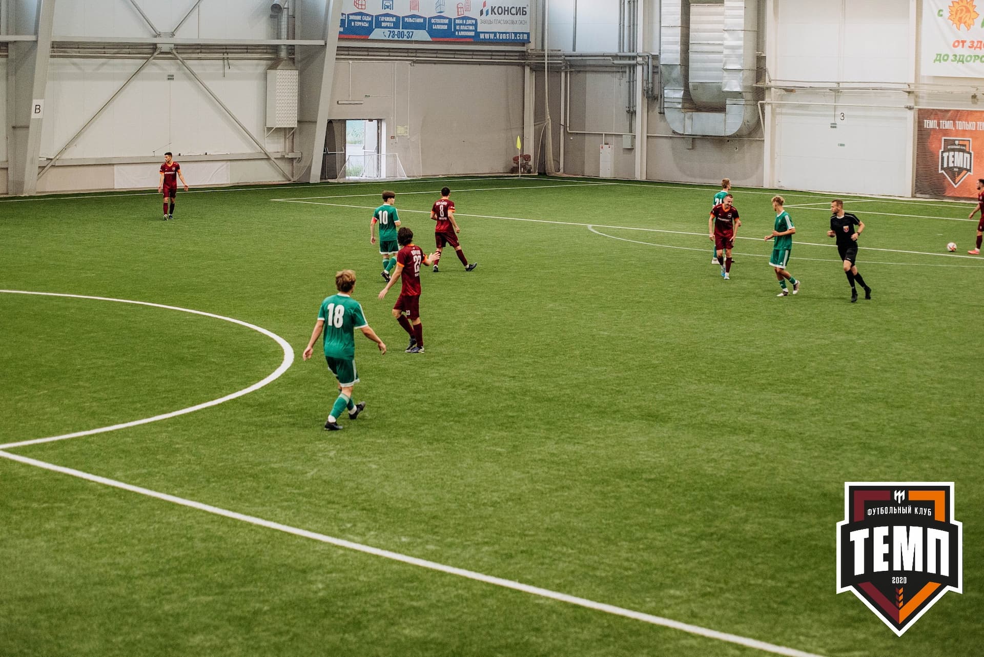 «Темп» 6:2 «Томь-М». III дивизион. 05.08.2022 — кадр 349