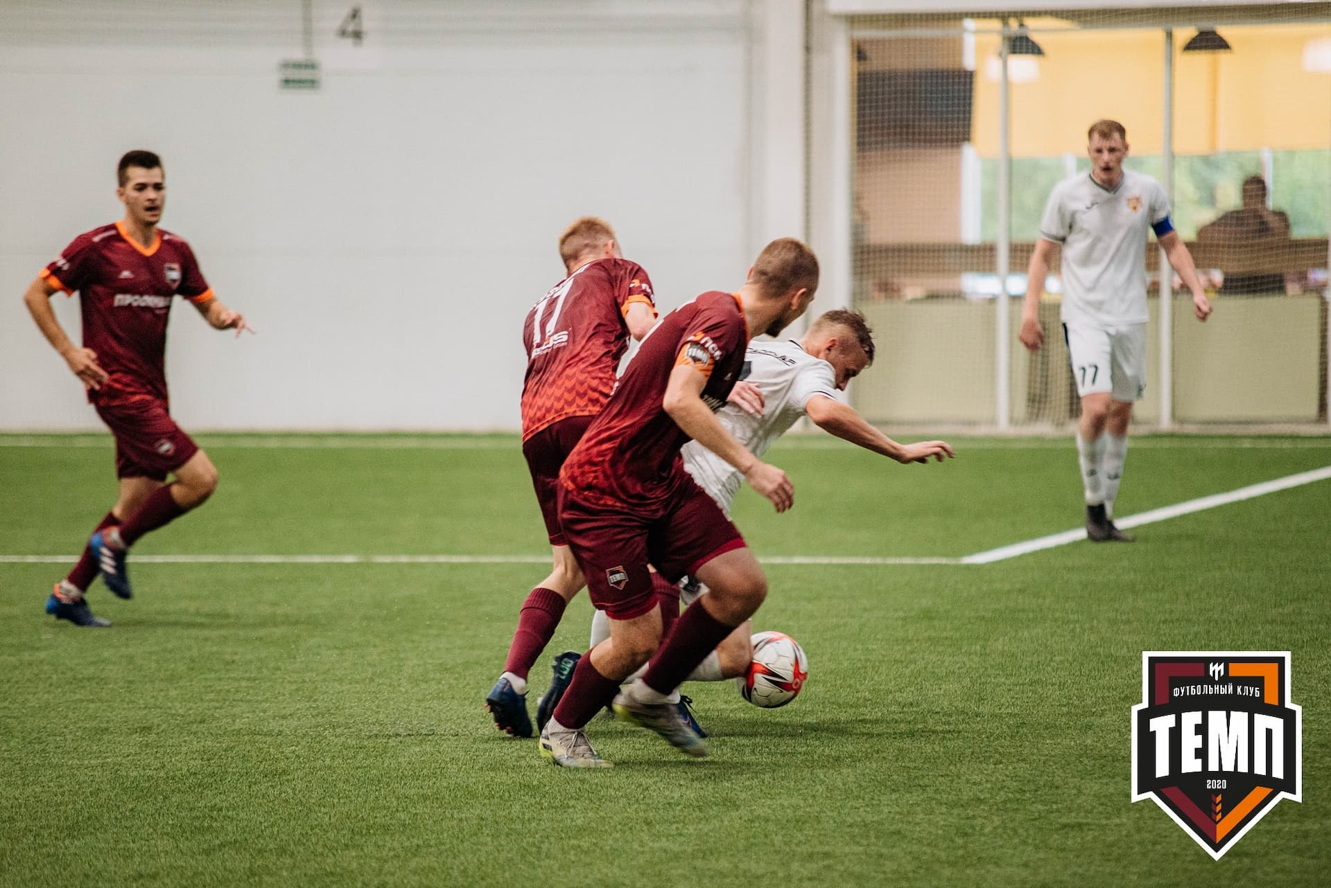 «Темп» 2:0 «Распадская». Кубок Сибири. 30.07.2022 — кадр 353