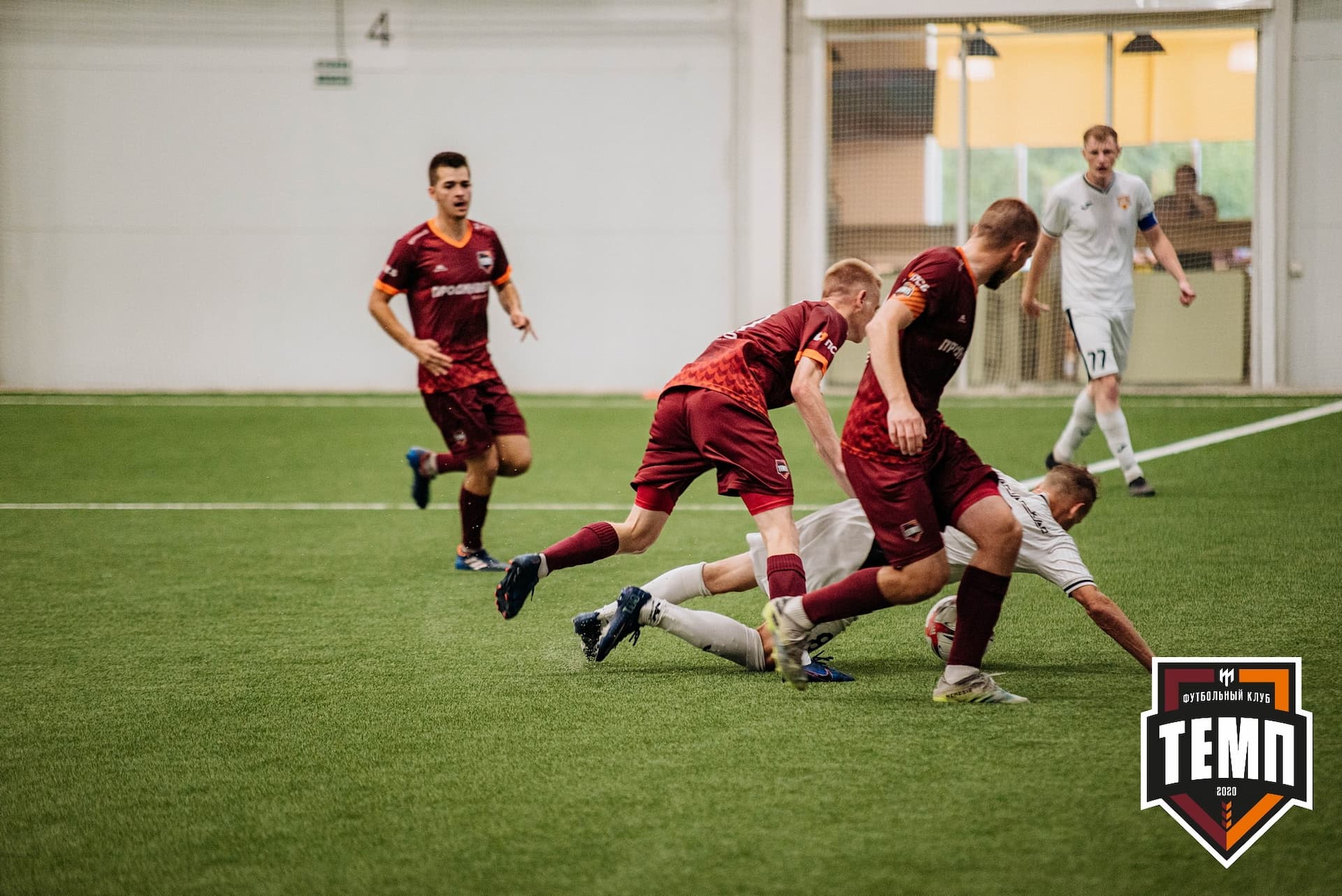 «Темп» 2:0 «Распадская». Кубок Сибири. 30.07.2022 — кадр 354