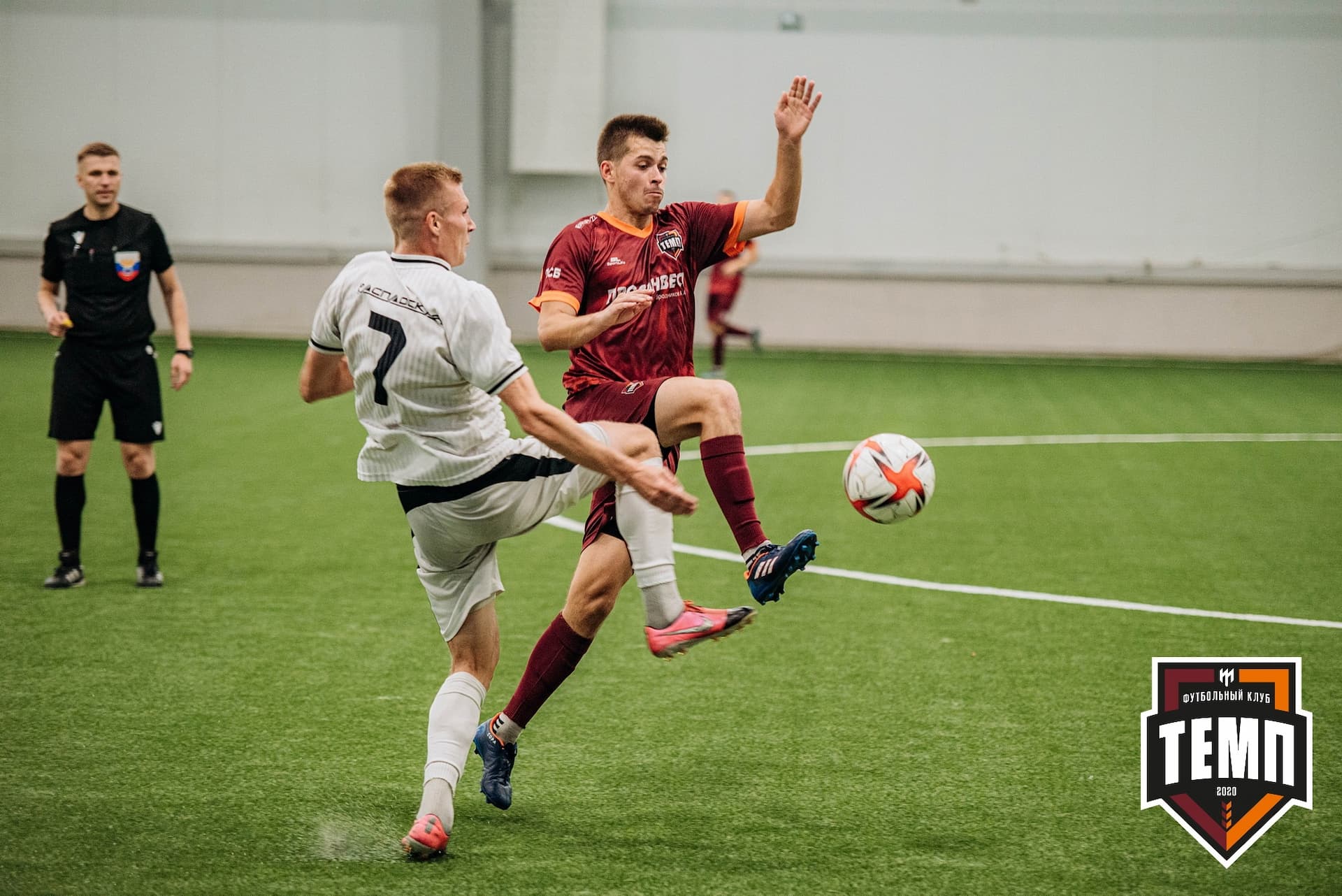 «Темп» 2:0 «Распадская». Кубок Сибири. 30.07.2022 — кадр 361