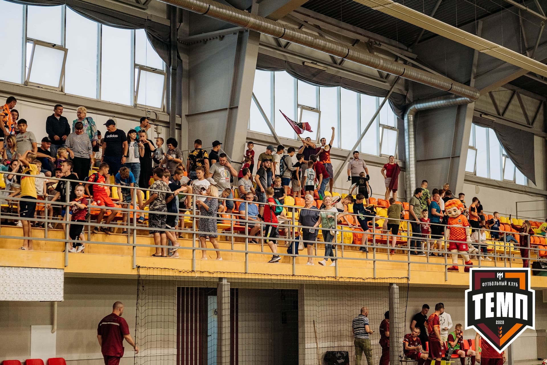 «Темп» 6:2 «Томь-М». III дивизион. 05.08.2022 — кадр 360