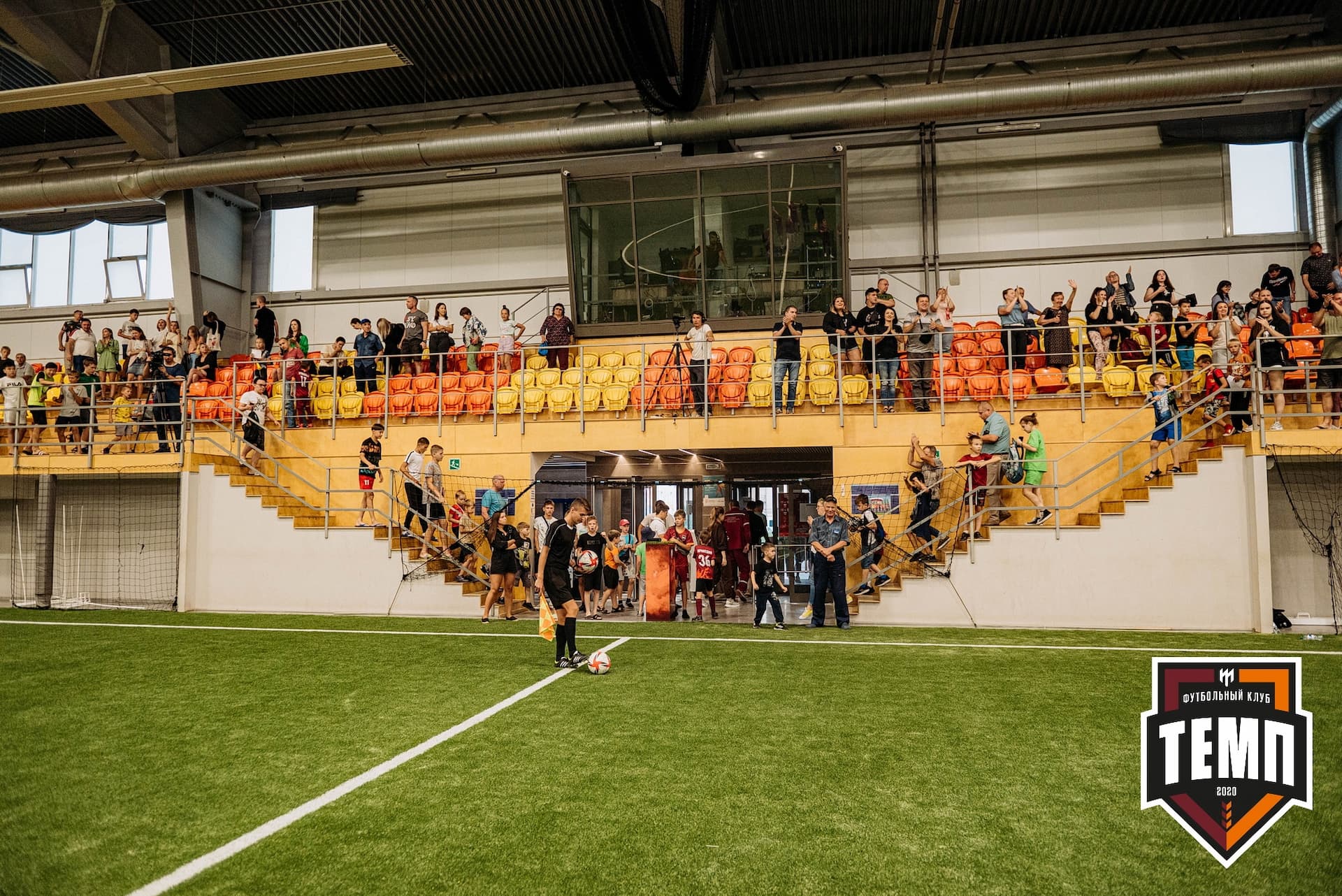 «Темп» 6:2 «Томь-М». III дивизион. 05.08.2022 — кадр 361