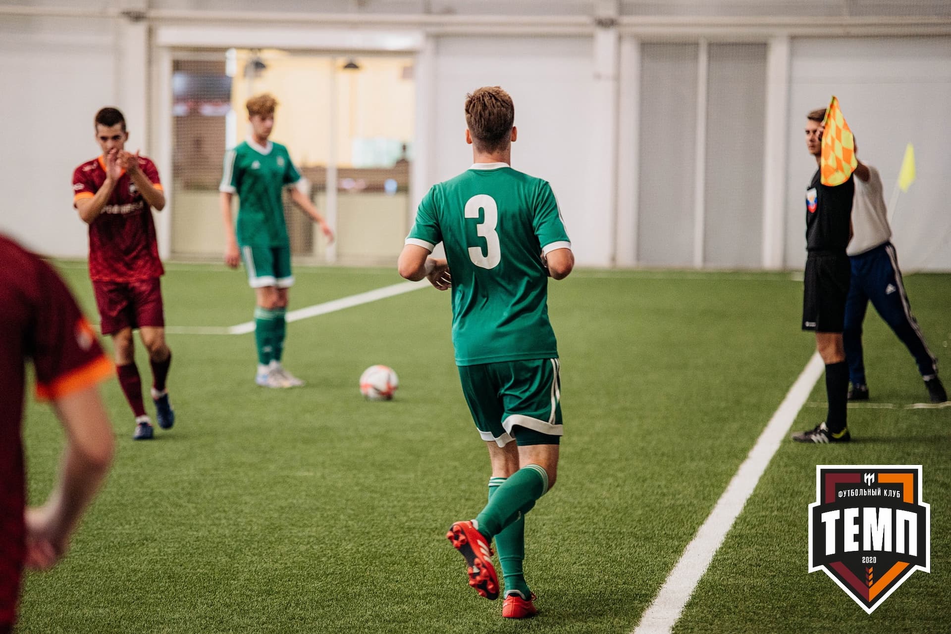 «Темп» 6:2 «Томь-М». III дивизион. 05.08.2022 — кадр 362