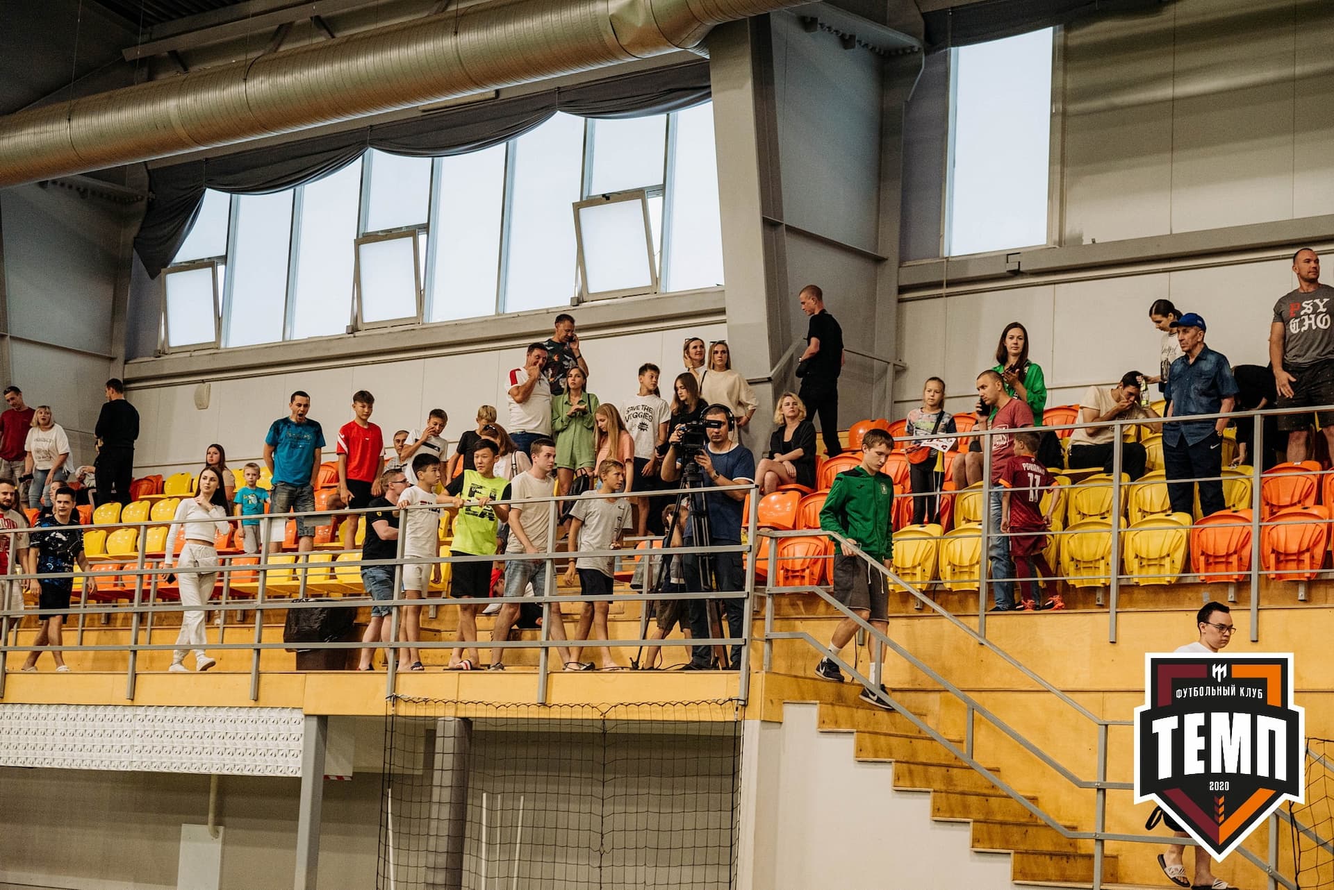 «Темп» 6:2 «Томь-М». III дивизион. 05.08.2022 — кадр 363