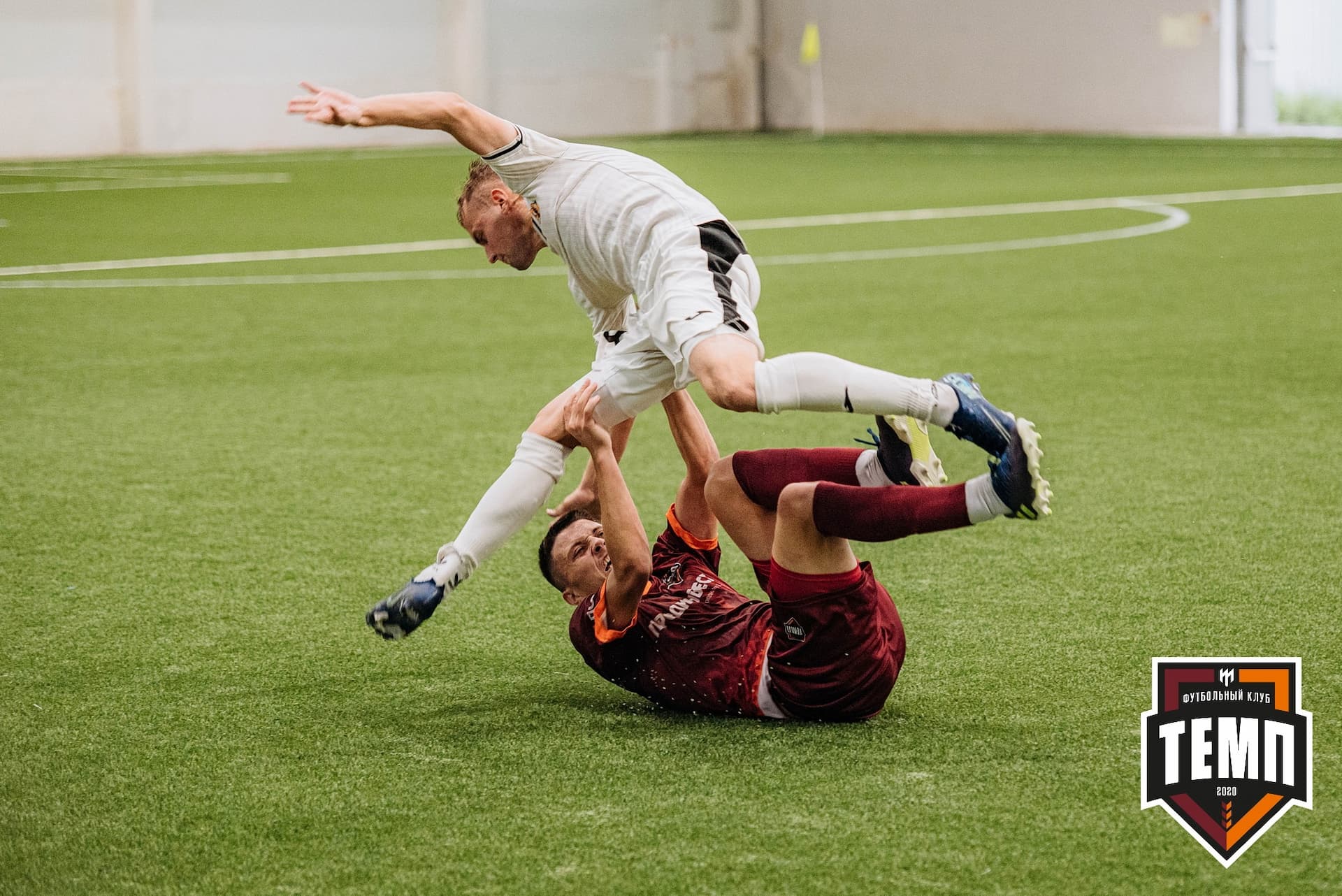 «Темп» 2:0 «Распадская». Кубок Сибири. 30.07.2022 — кадр 369