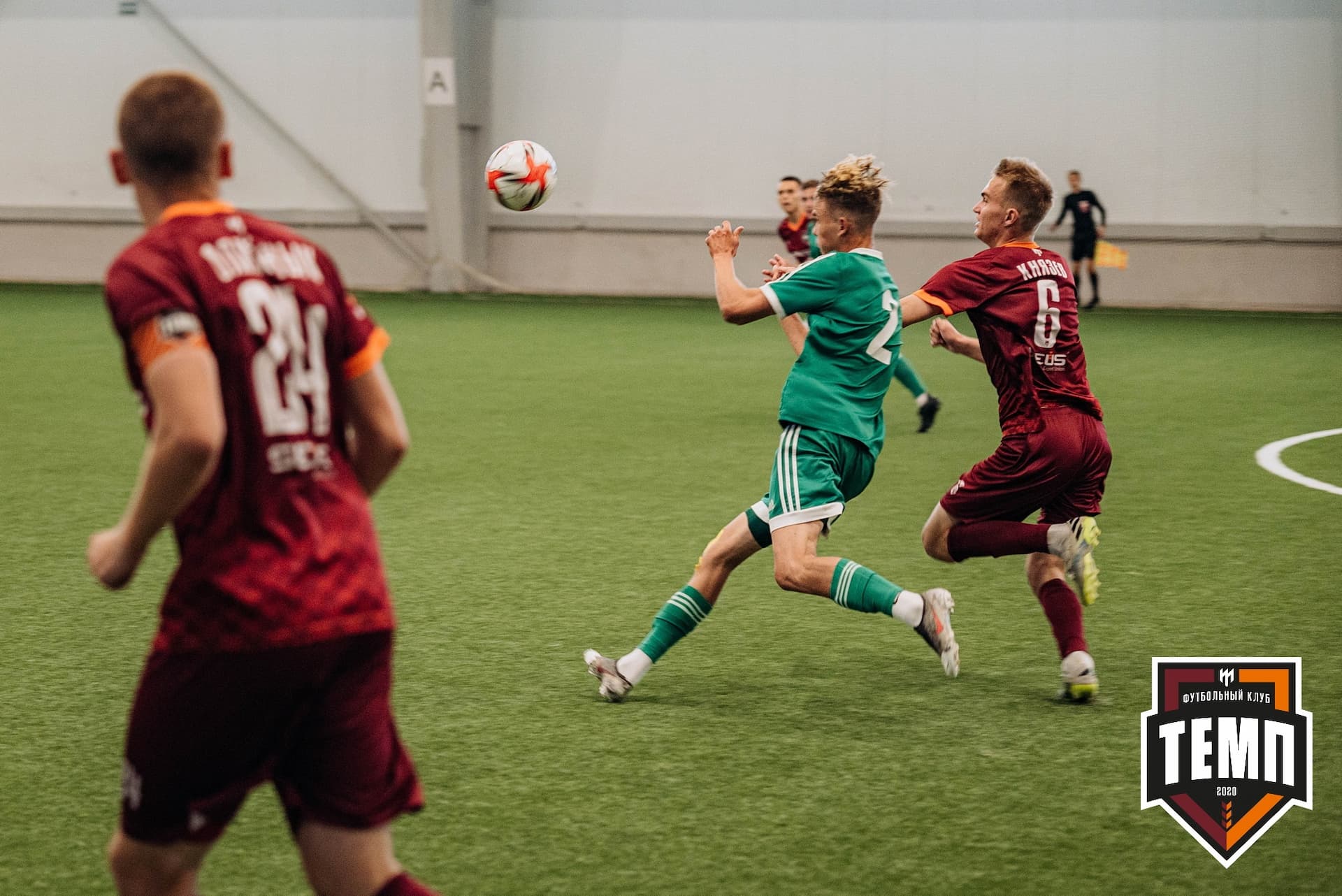 «Темп» 6:2 «Томь-М». III дивизион. 05.08.2022 — кадр 374