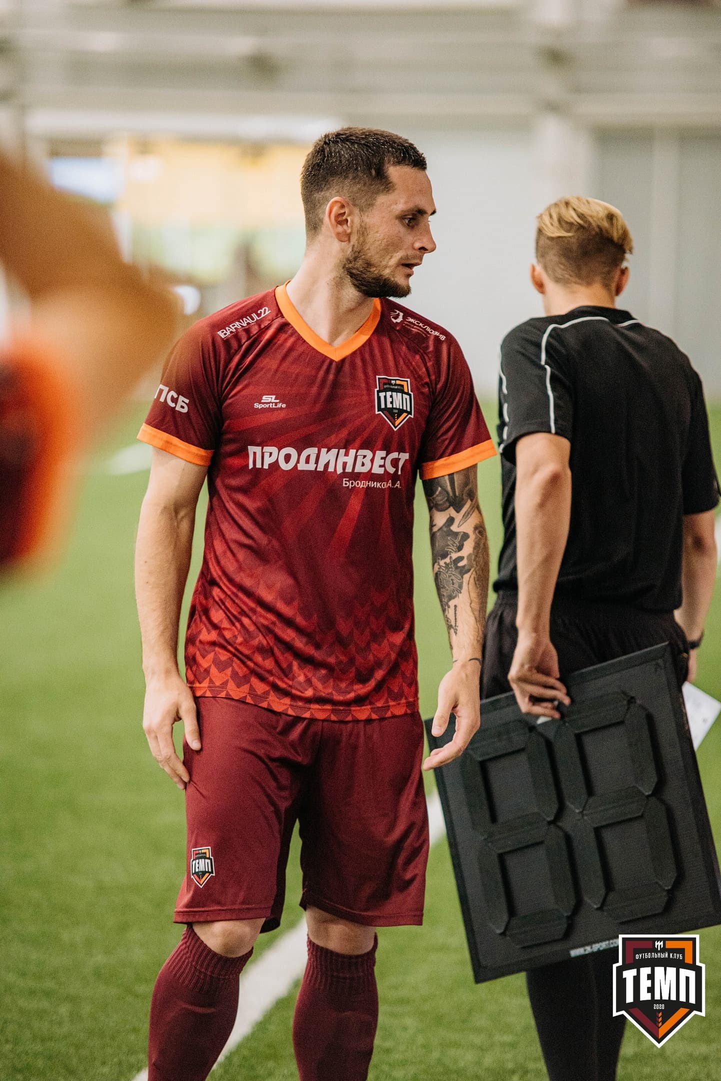 «Темп» 2:0 «Распадская». Кубок Сибири. 30.07.2022 — кадр 379