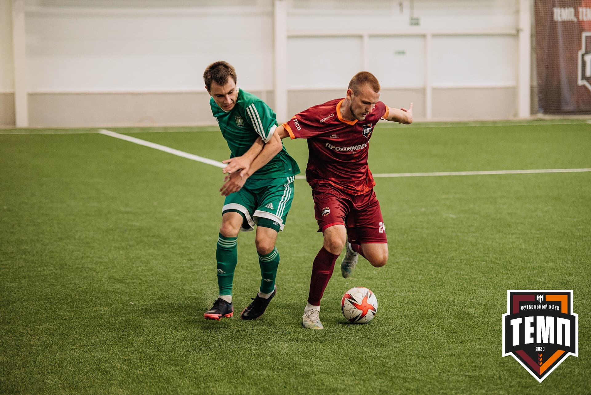 «Темп» 0:1 «Новосибирск-М». III дивизион. 07.08.2022 — кадр 38