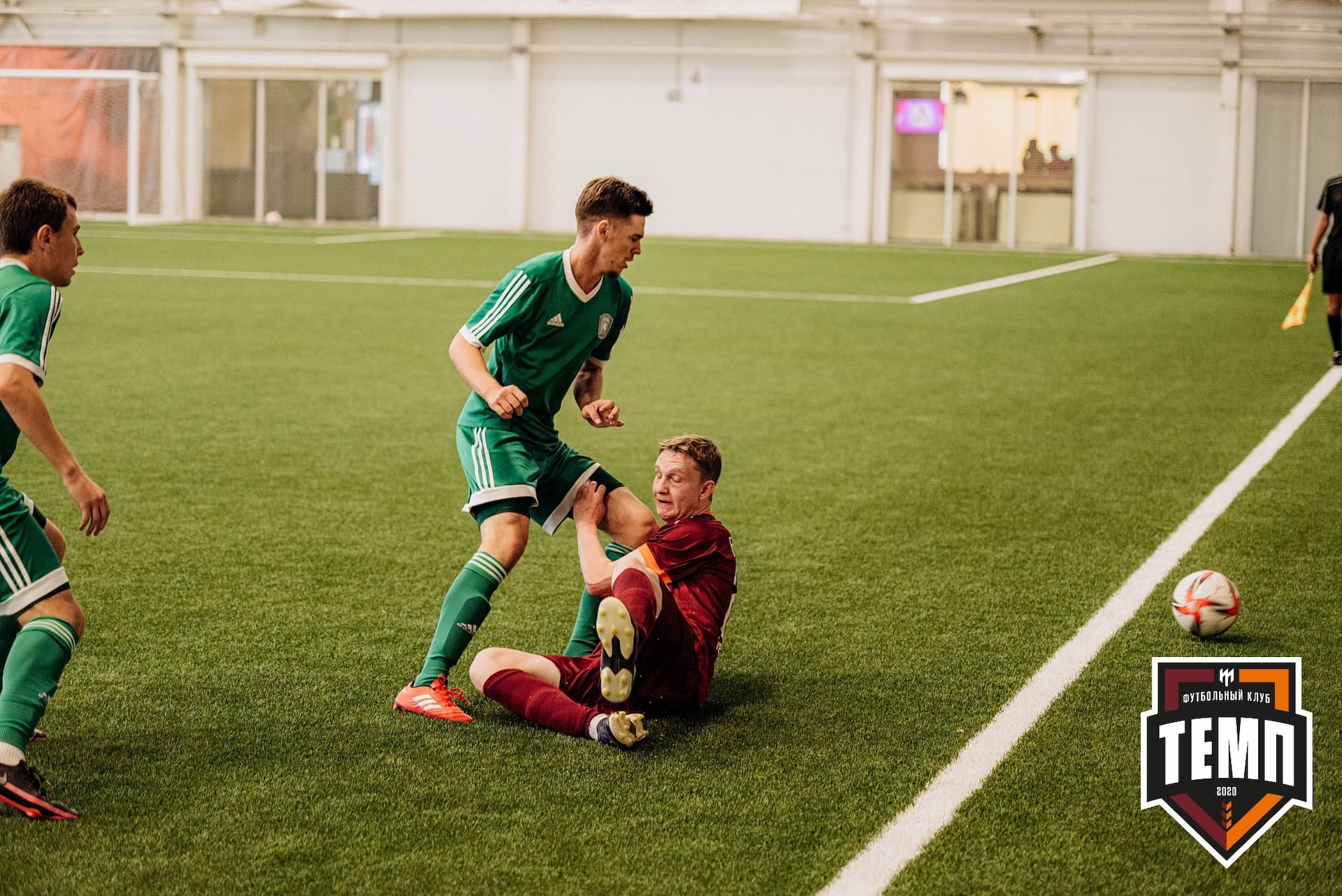 «Темп» 6:2 «Томь-М». III дивизион. 05.08.2022 — кадр 381