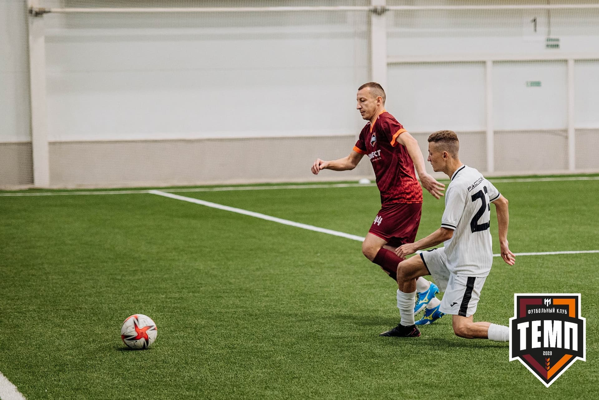 «Темп» 2:0 «Распадская». Кубок Сибири. 30.07.2022 — кадр 394