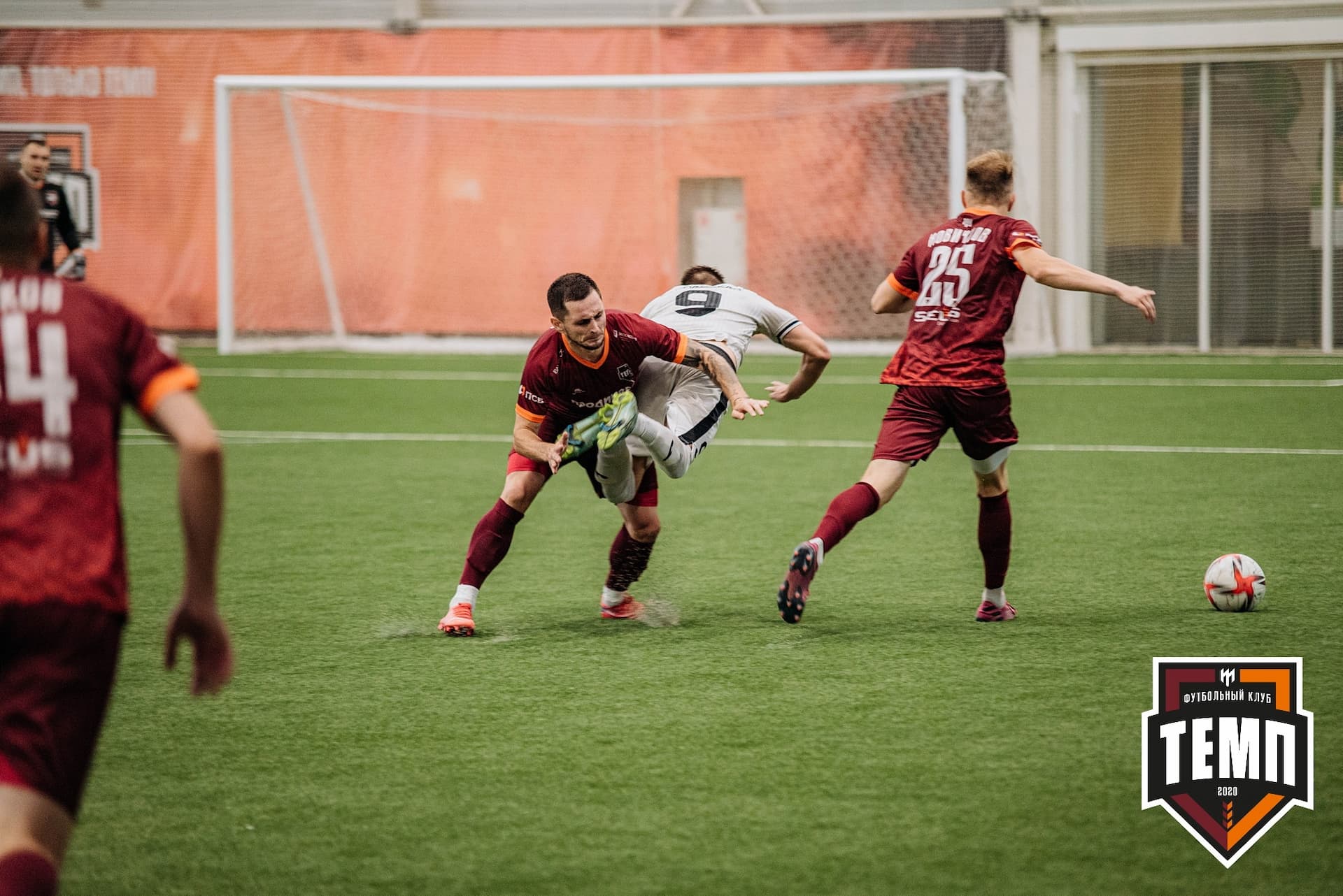 «Темп» 2:0 «Распадская». Кубок Сибири. 30.07.2022 — кадр 397
