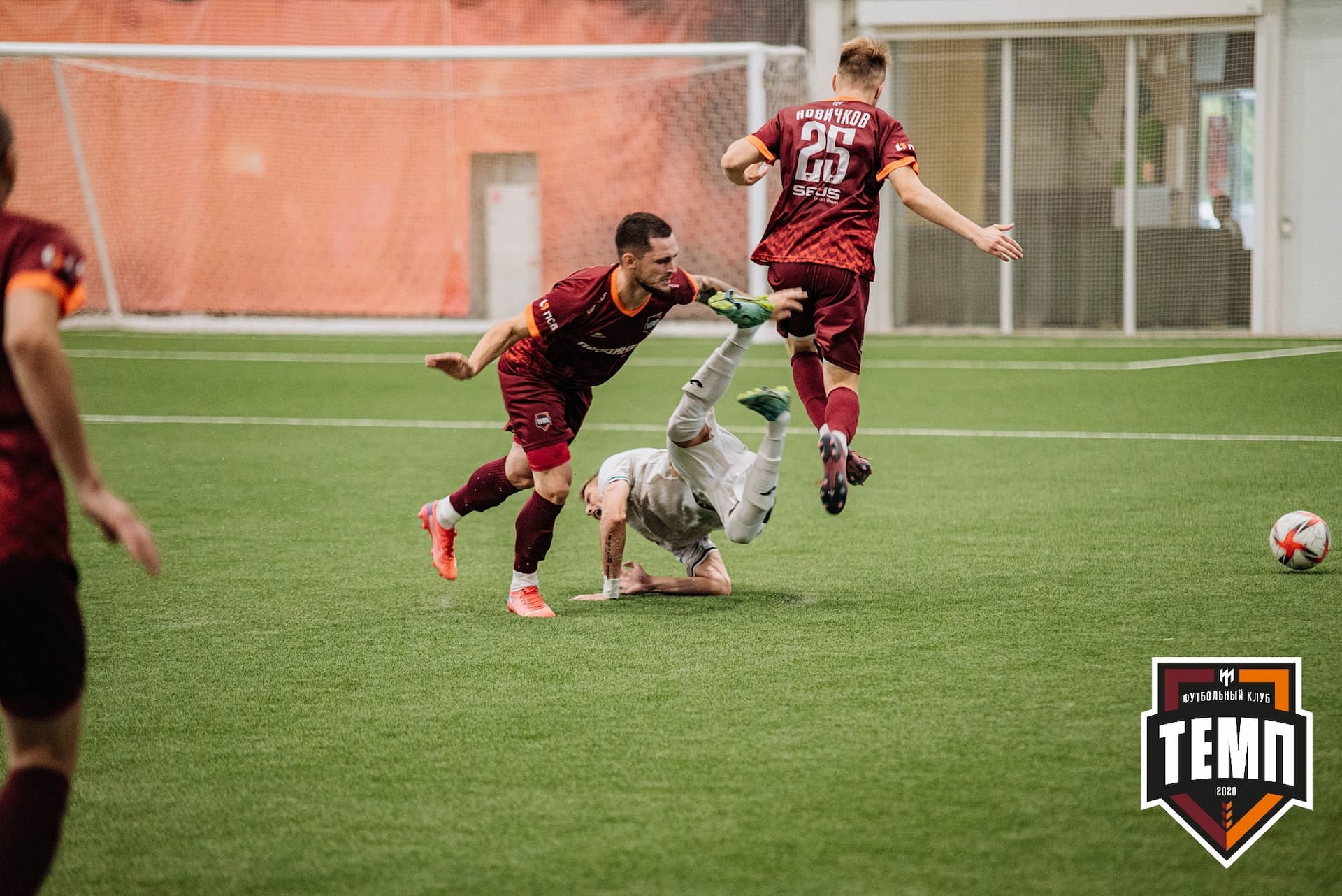 «Темп» 2:0 «Распадская». Кубок Сибири. 30.07.2022 — кадр 398