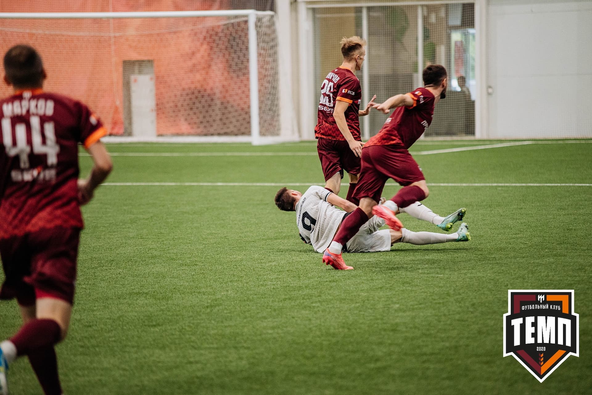 «Темп» 2:0 «Распадская». Кубок Сибири. 30.07.2022 — кадр 400