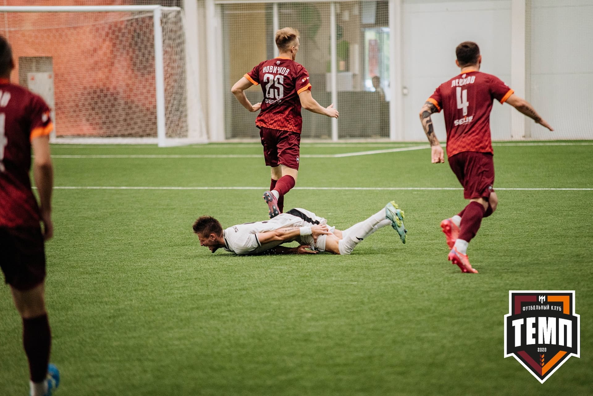 «Темп» 2:0 «Распадская». Кубок Сибири. 30.07.2022 — кадр 401