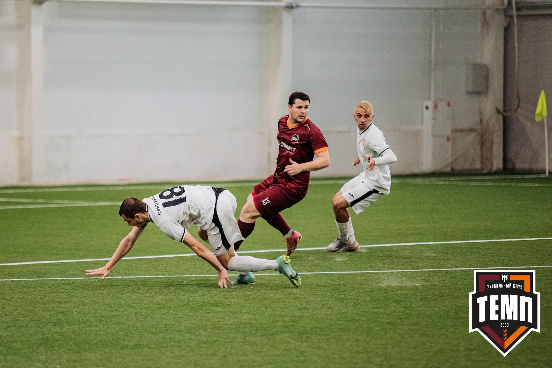 «Темп» 2:0 «Распадская». Кубок Сибири. 30.07.2022 — кадр 404