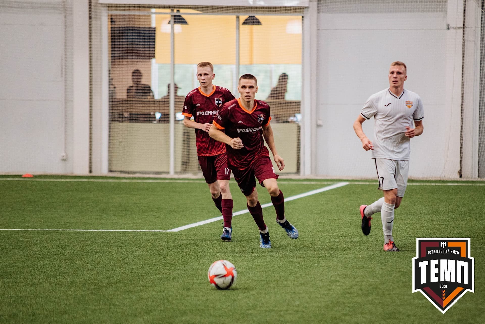 «Темп» 2:0 «Распадская». Кубок Сибири. 30.07.2022 — кадр 409