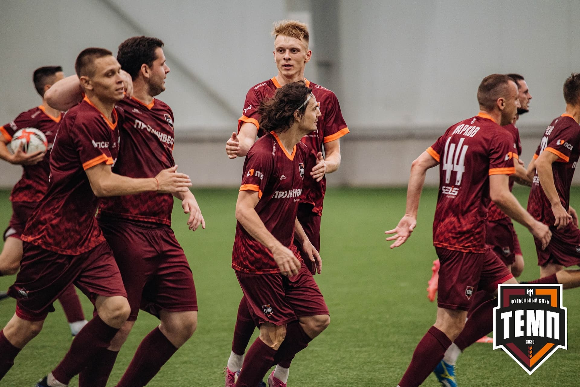 «Темп» 2:0 «Распадская». Кубок Сибири. 30.07.2022 — кадр 419