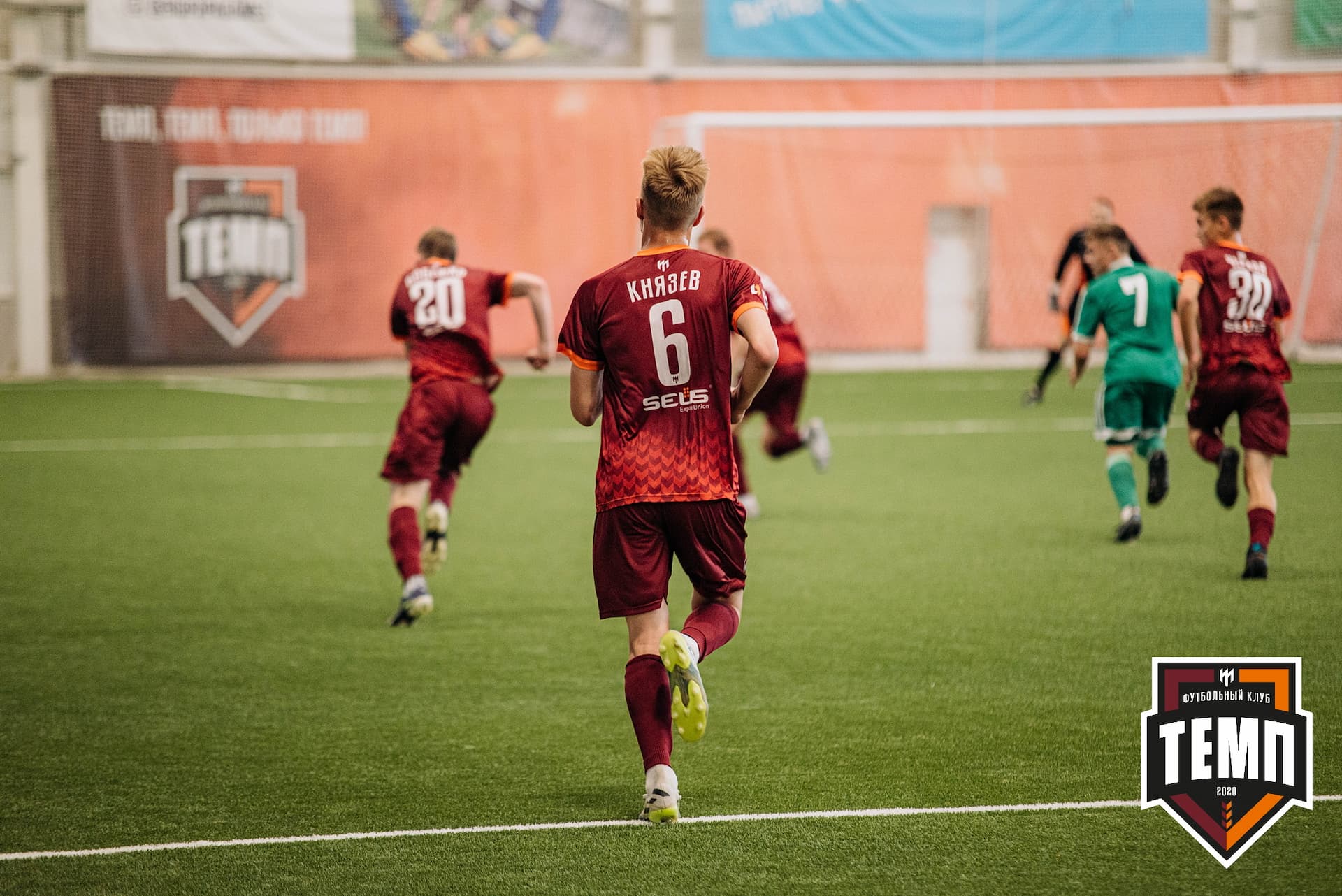 «Темп» 0:1 «Новосибирск-М». III дивизион. 07.08.2022 — кадр 44