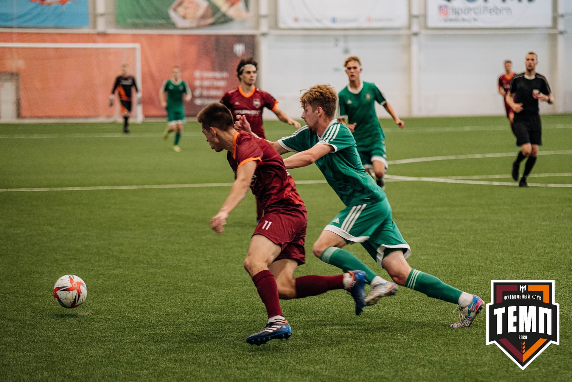 «Темп» 0:1 «Новосибирск-М». III дивизион. 07.08.2022 — кадр 50