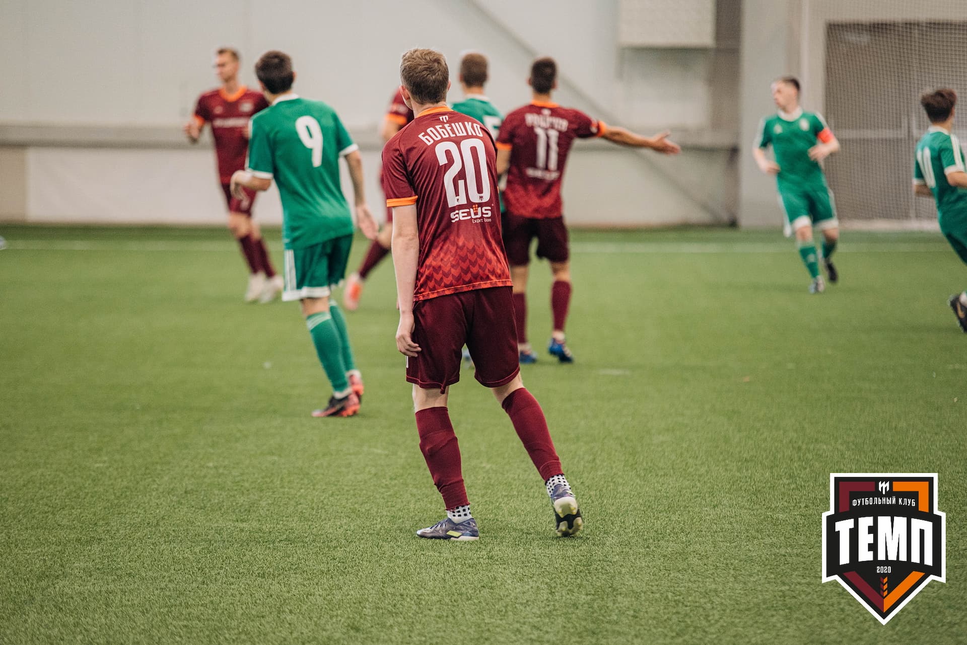 «Темп» 0:1 «Новосибирск-М». III дивизион. 07.08.2022 — кадр 57