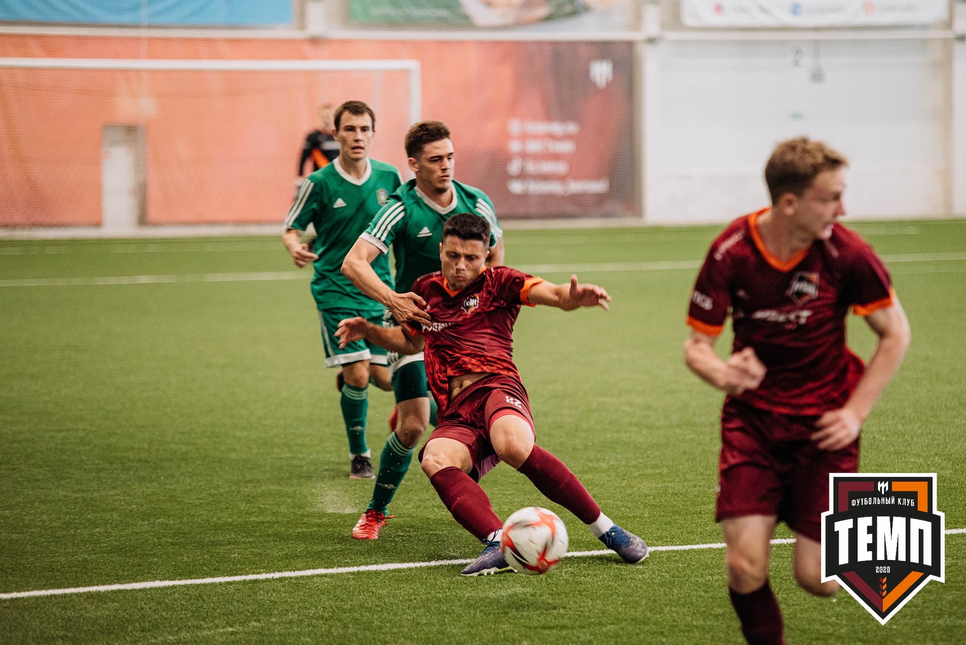 «Темп» 0:1 «Новосибирск-М». III дивизион. 07.08.2022 — кадр 60