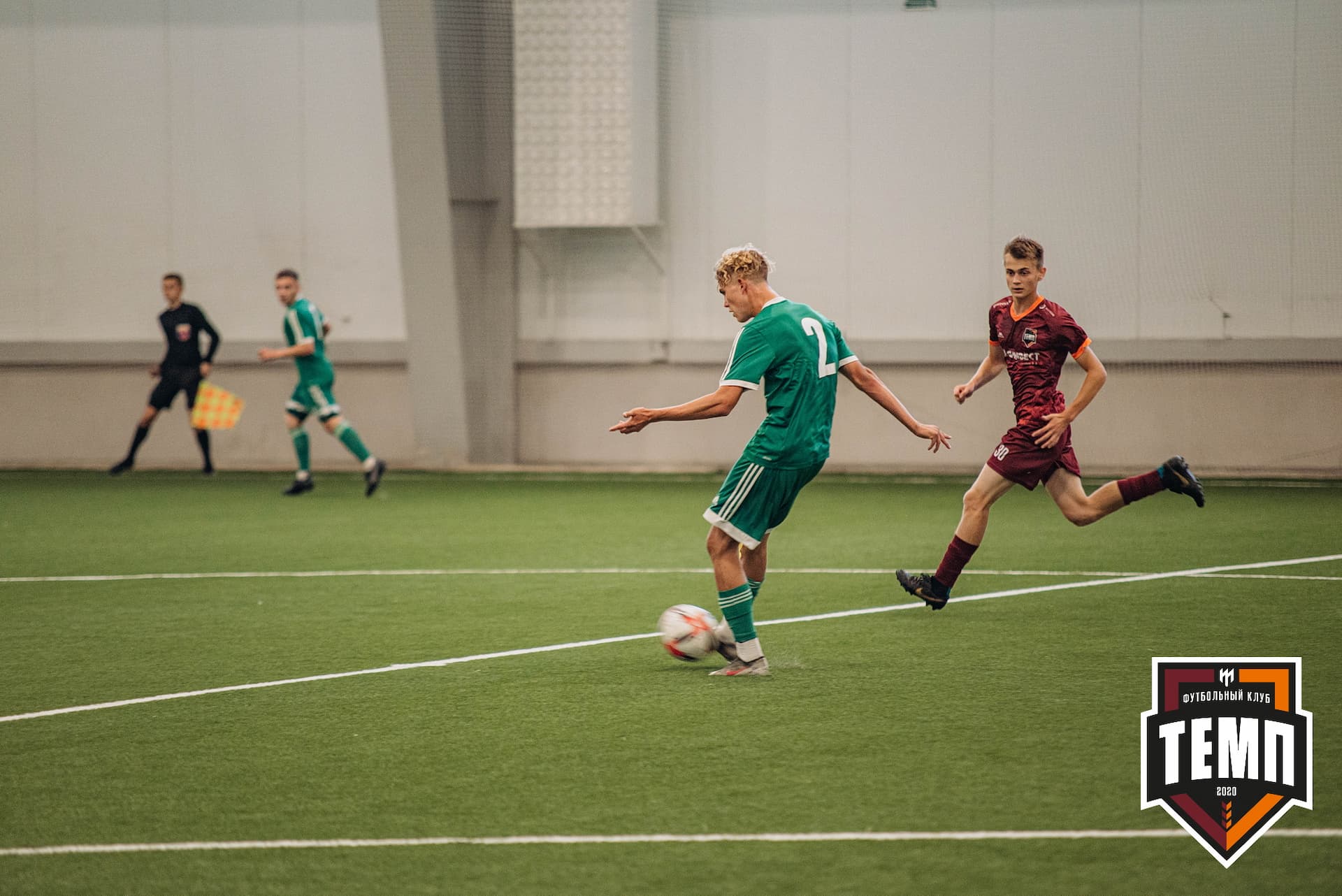 «Темп» 0:1 «Новосибирск-М». III дивизион. 07.08.2022 — кадр 73