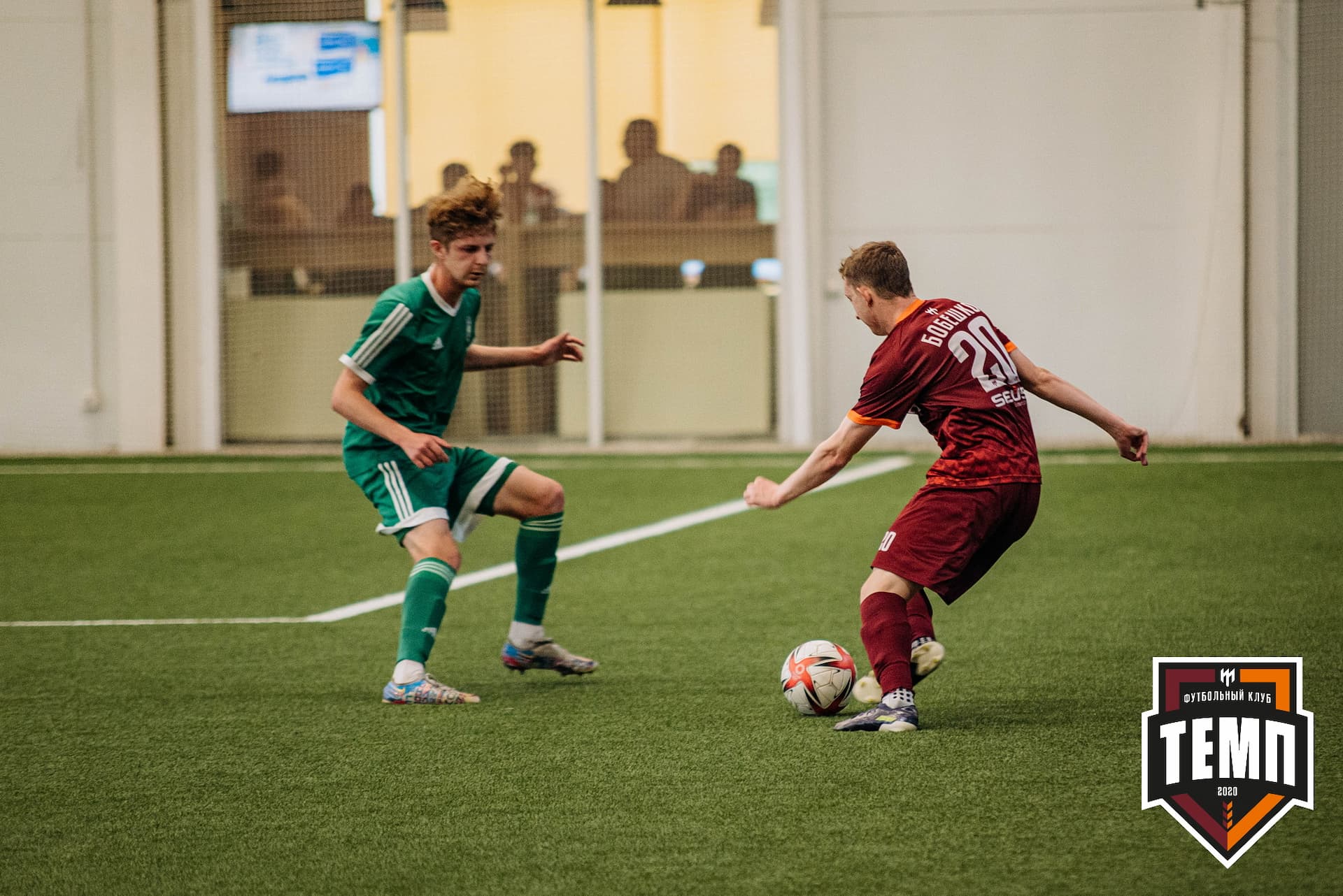 «Темп» 0:1 «Новосибирск-М». III дивизион. 07.08.2022 — кадр 8