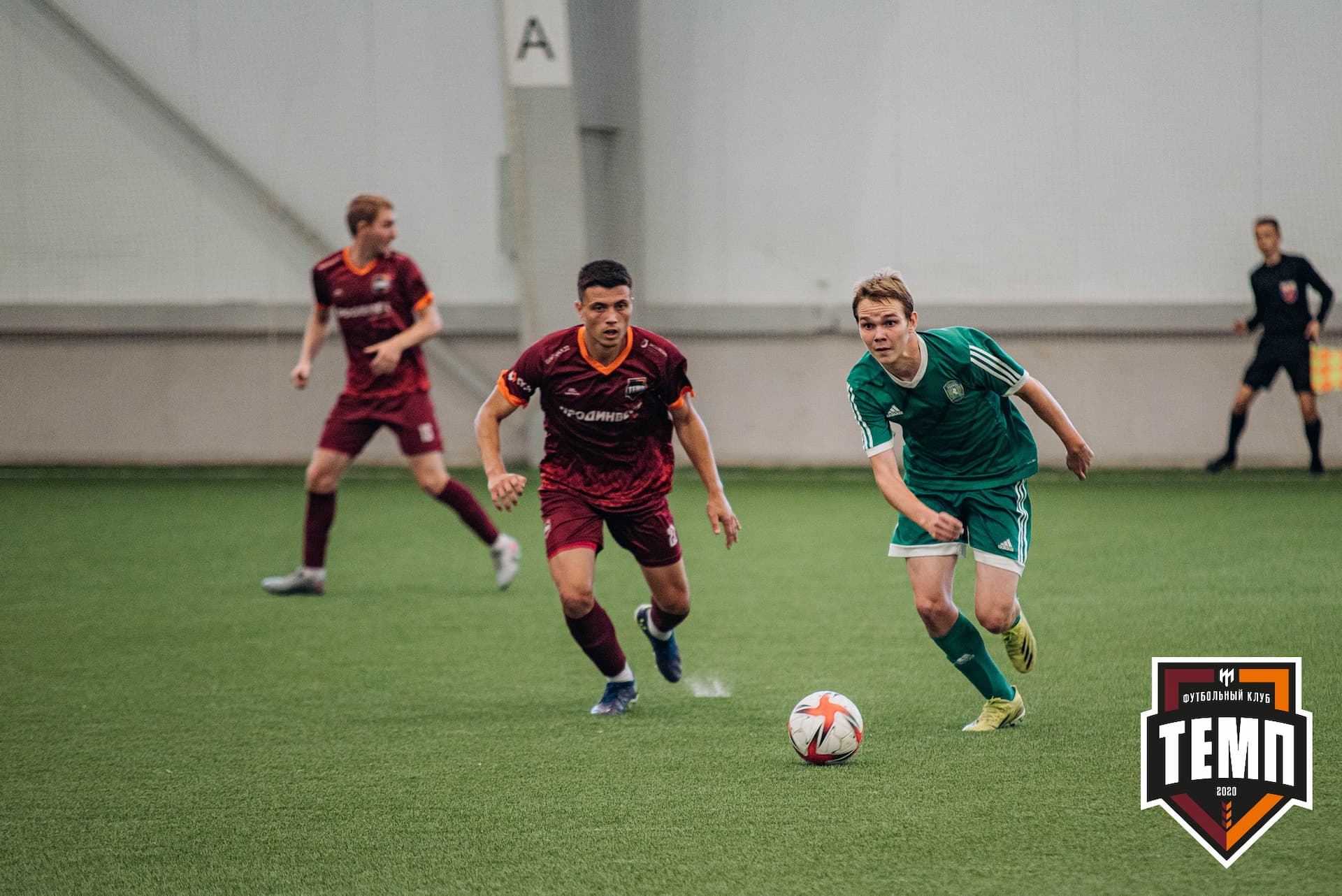 «Темп» 0:1 «Новосибирск-М». III дивизион. 07.08.2022 — кадр 82