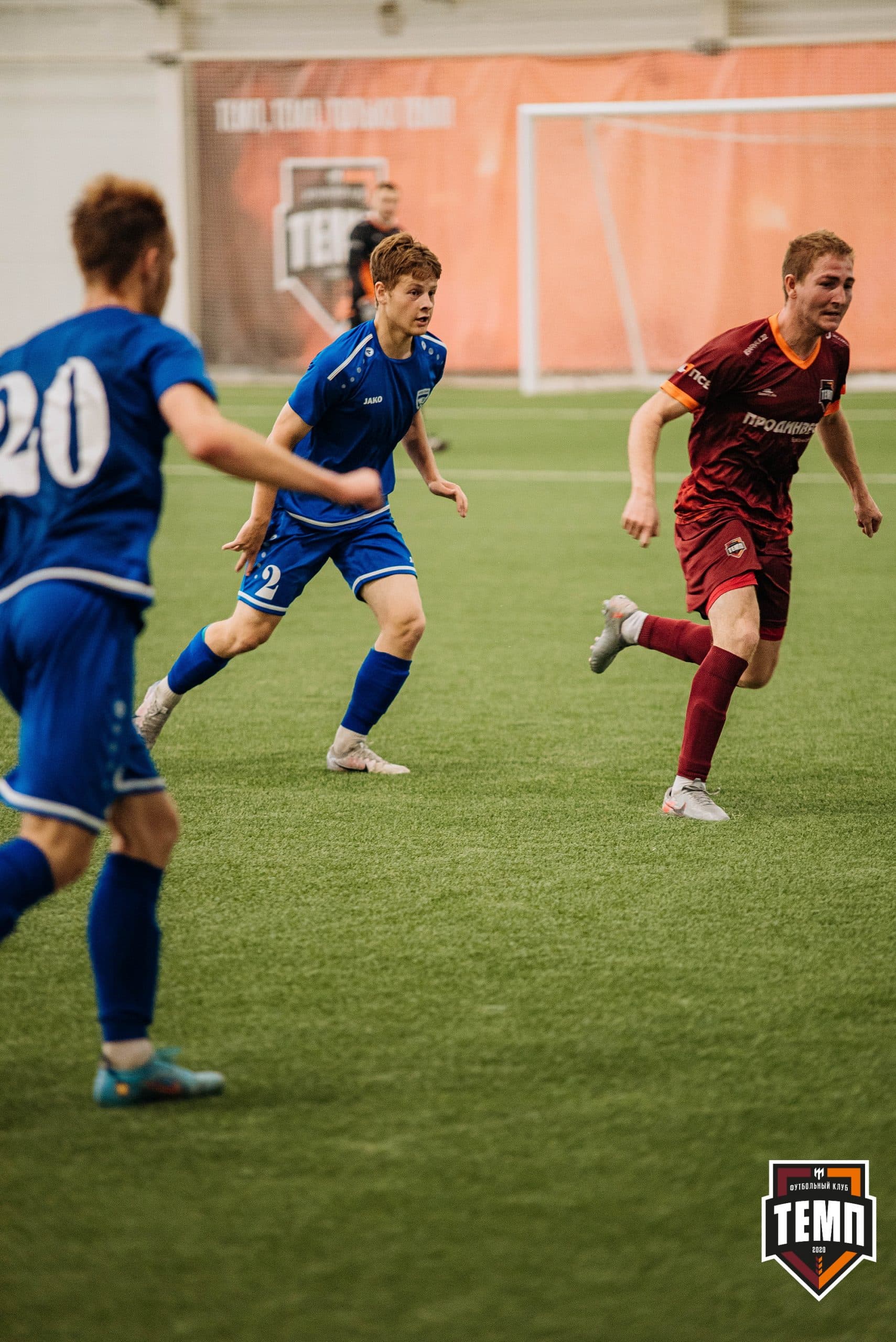 «Темп» 0:1 «Новосибирск-М». III дивизион. 07.08.2022 — кадр 88