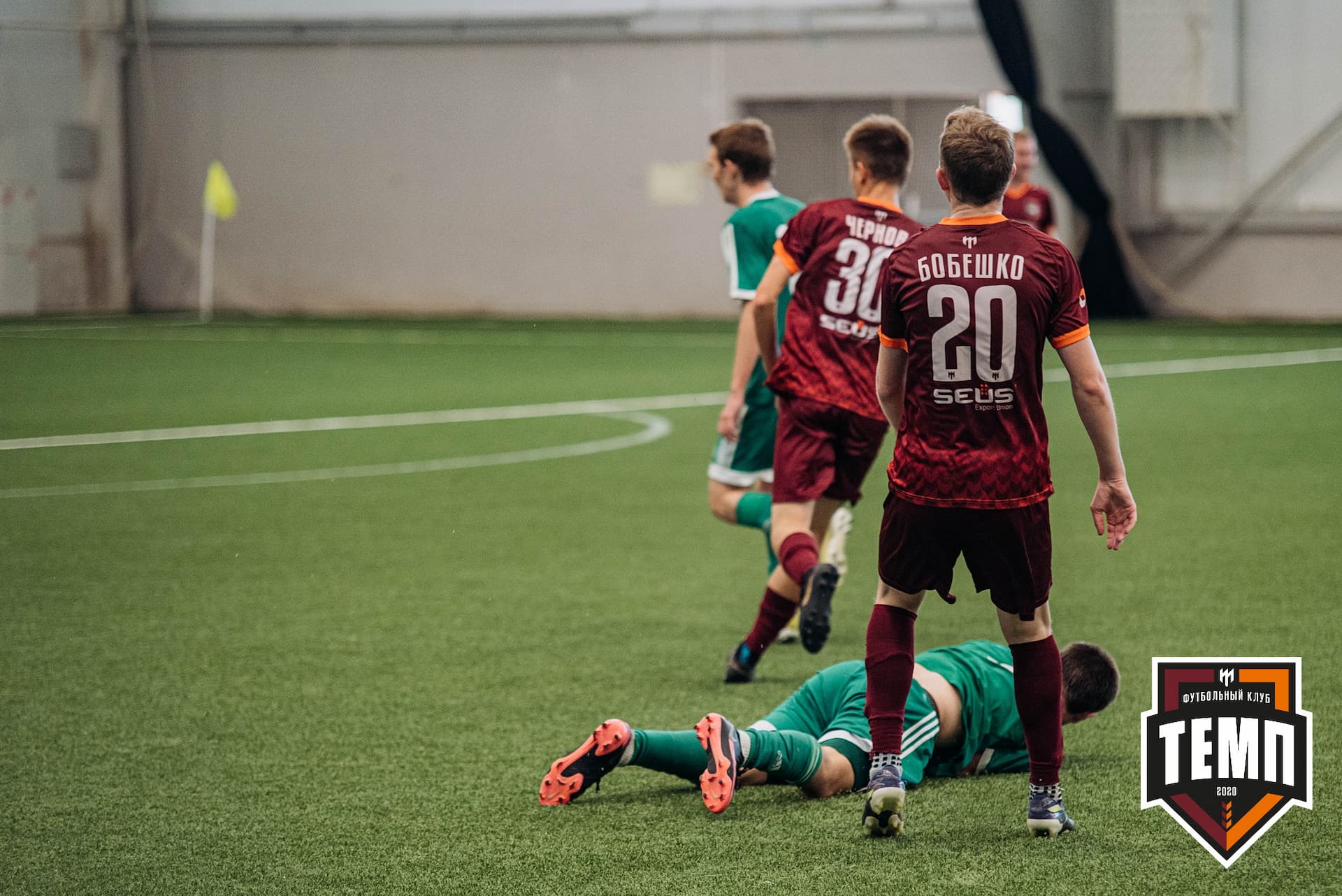 «Темп» 0:1 «Новосибирск-М». III дивизион. 07.08.2022 — кадр 97