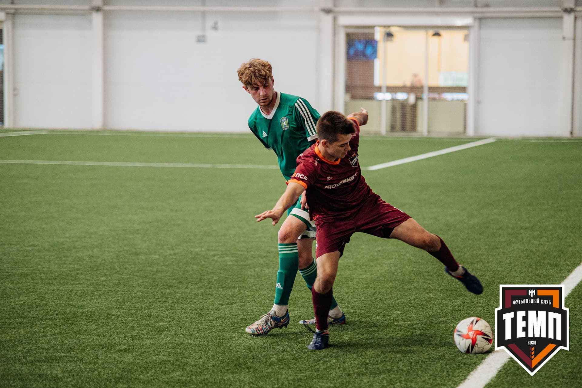 «Темп» 0:1 «Новосибирск-М». III дивизион. 07.08.2022 — кадр 98