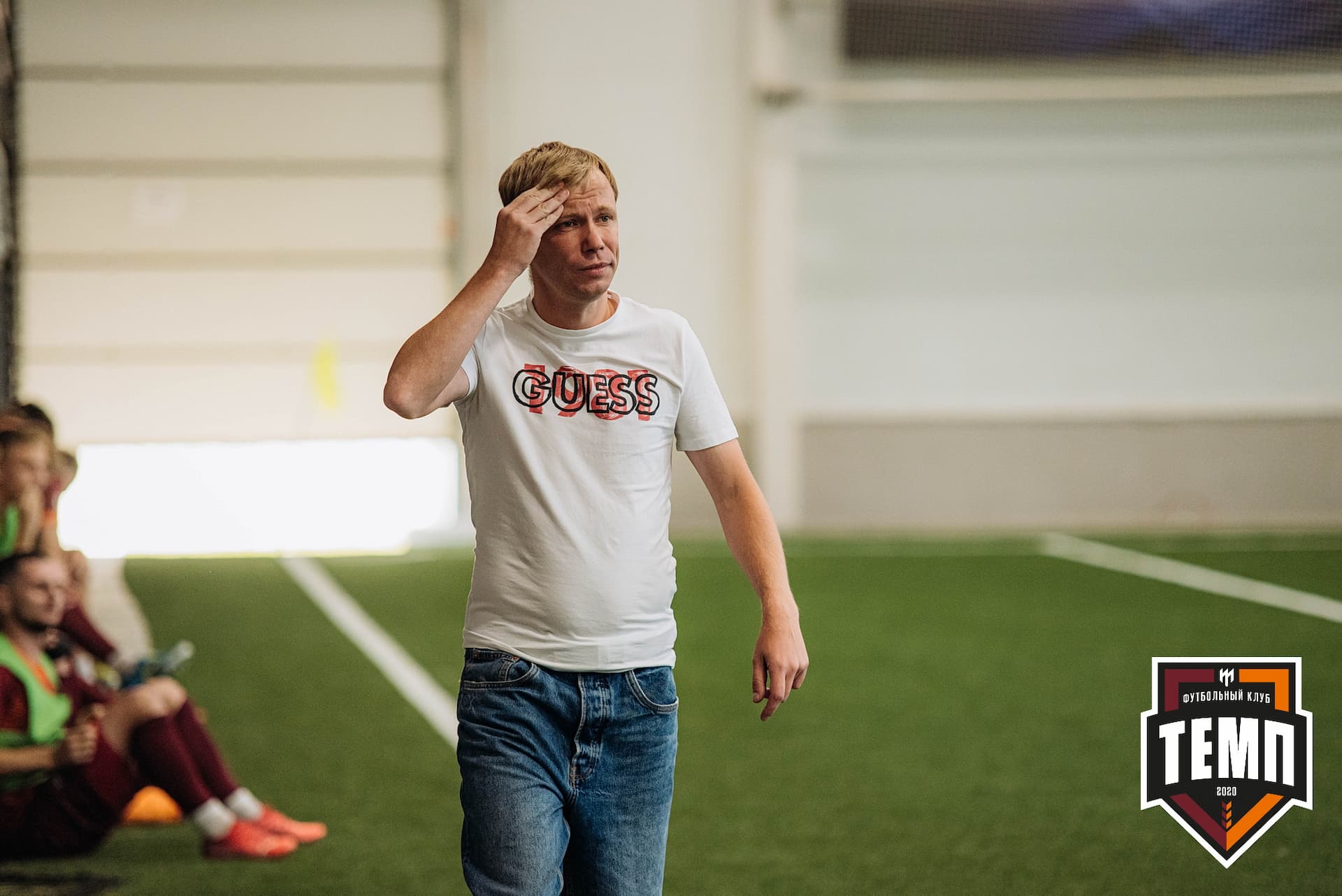 «Темп» 0:1 «Новосибирск-М». III дивизион. 07.08.2022 — кадр 99