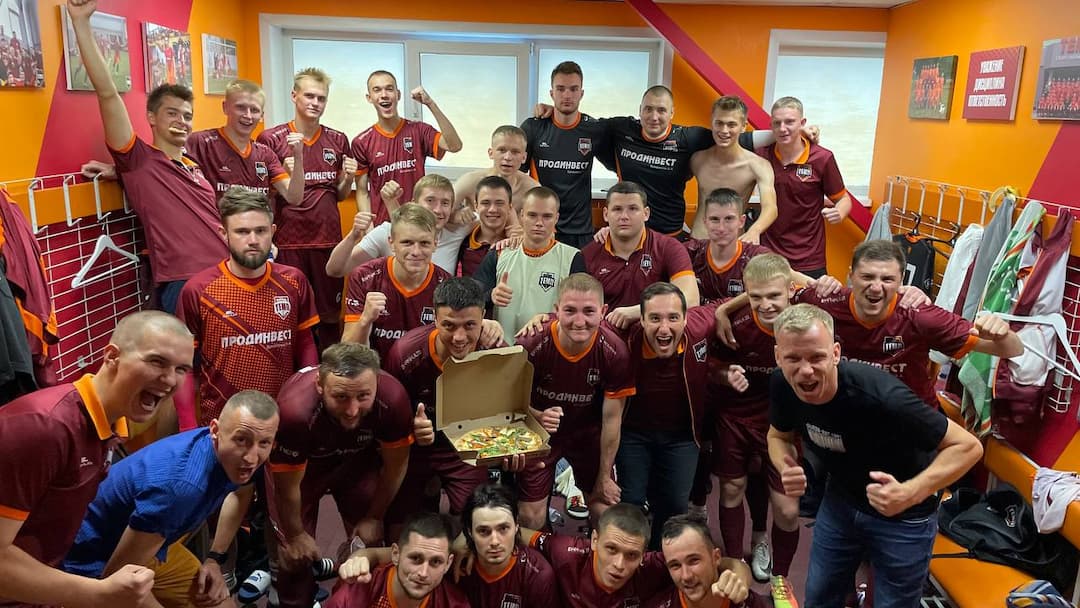 «Темп» разгромил молодёжку «Динамо-Барнаул»!