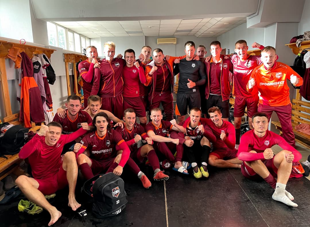 «Темп» снова обыграл «Читу-М»!