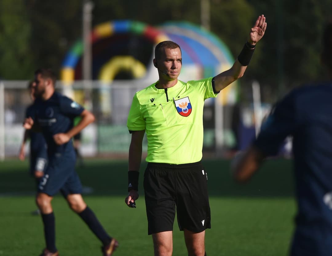 Антон Сидорин рассудит наш матч с «Иртышом»!