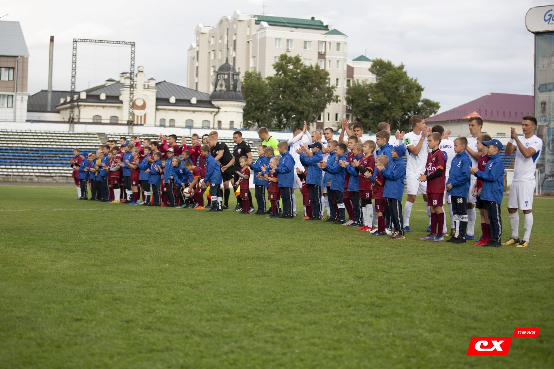 «Темп» 2:1 «Динамо-Барнаул». Кубок России. 17.08.2022. CX News — кадр 114