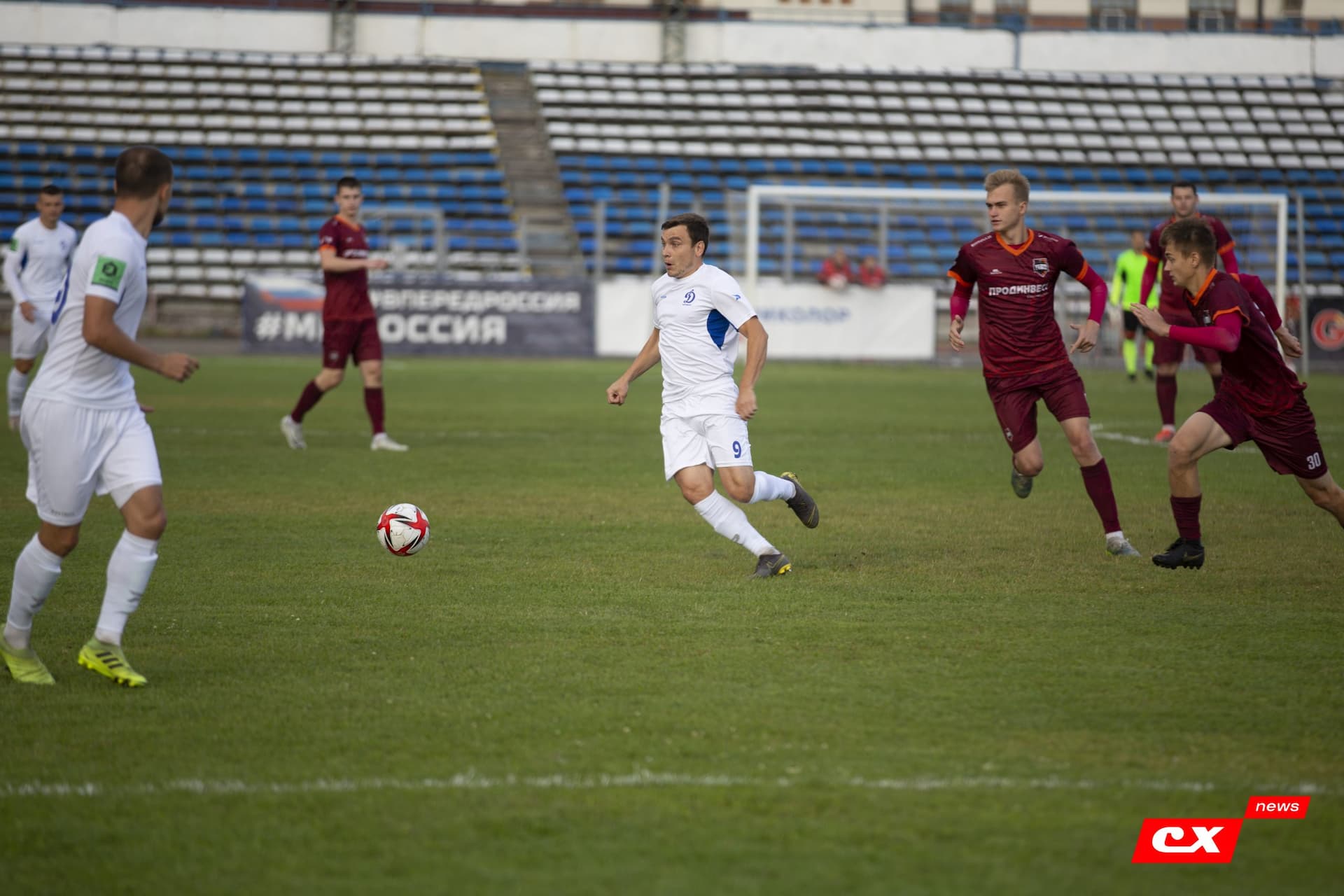 «Темп» 2:1 «Динамо-Барнаул». Кубок России. 17.08.2022. CX News — кадр 125