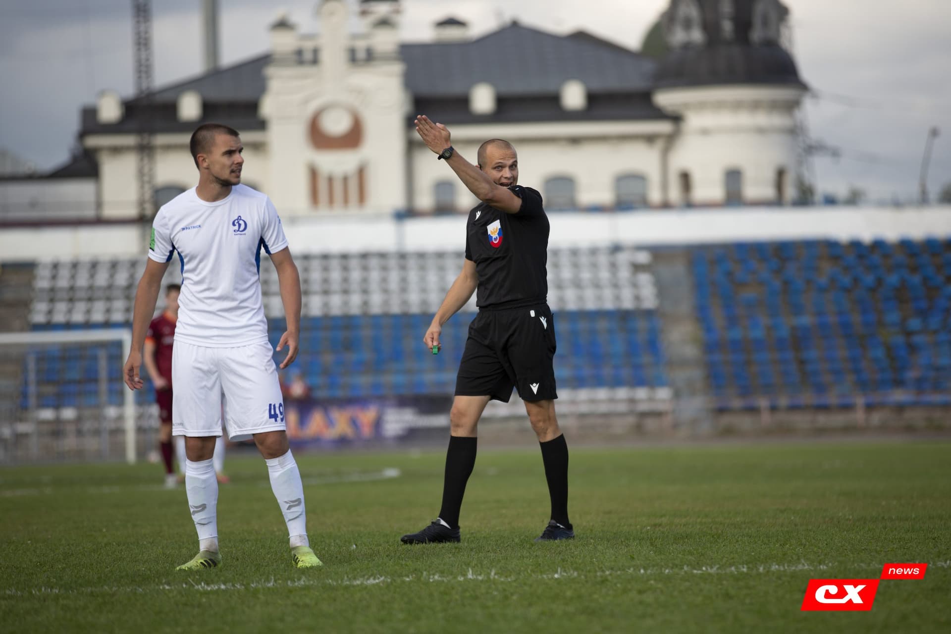 «Темп» 2:1 «Динамо-Барнаул». Кубок России. 17.08.2022. CX News — кадр 131