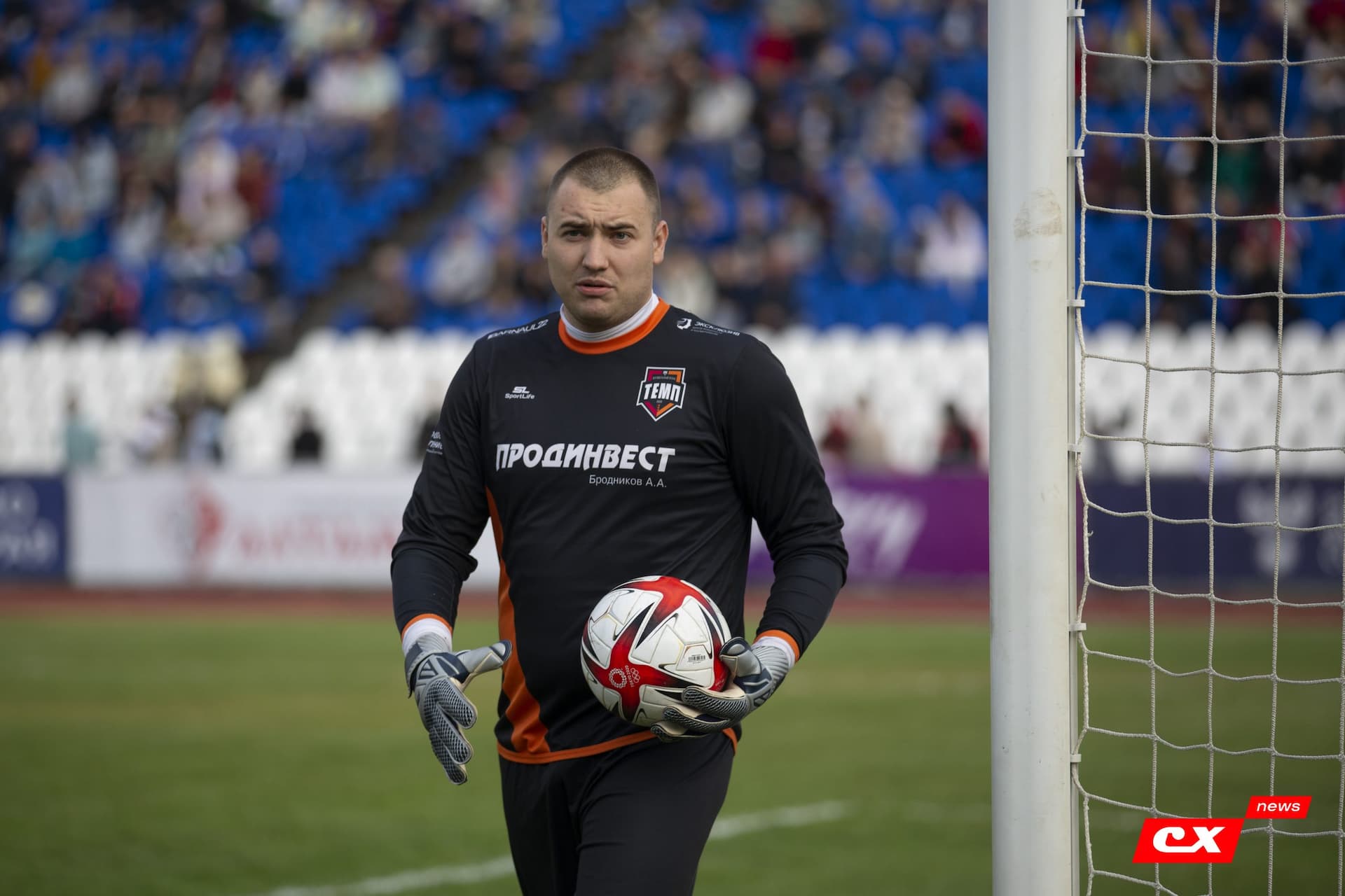 «Темп» 2:1 «Динамо-Барнаул». Кубок России. 17.08.2022. CX News — кадр 133