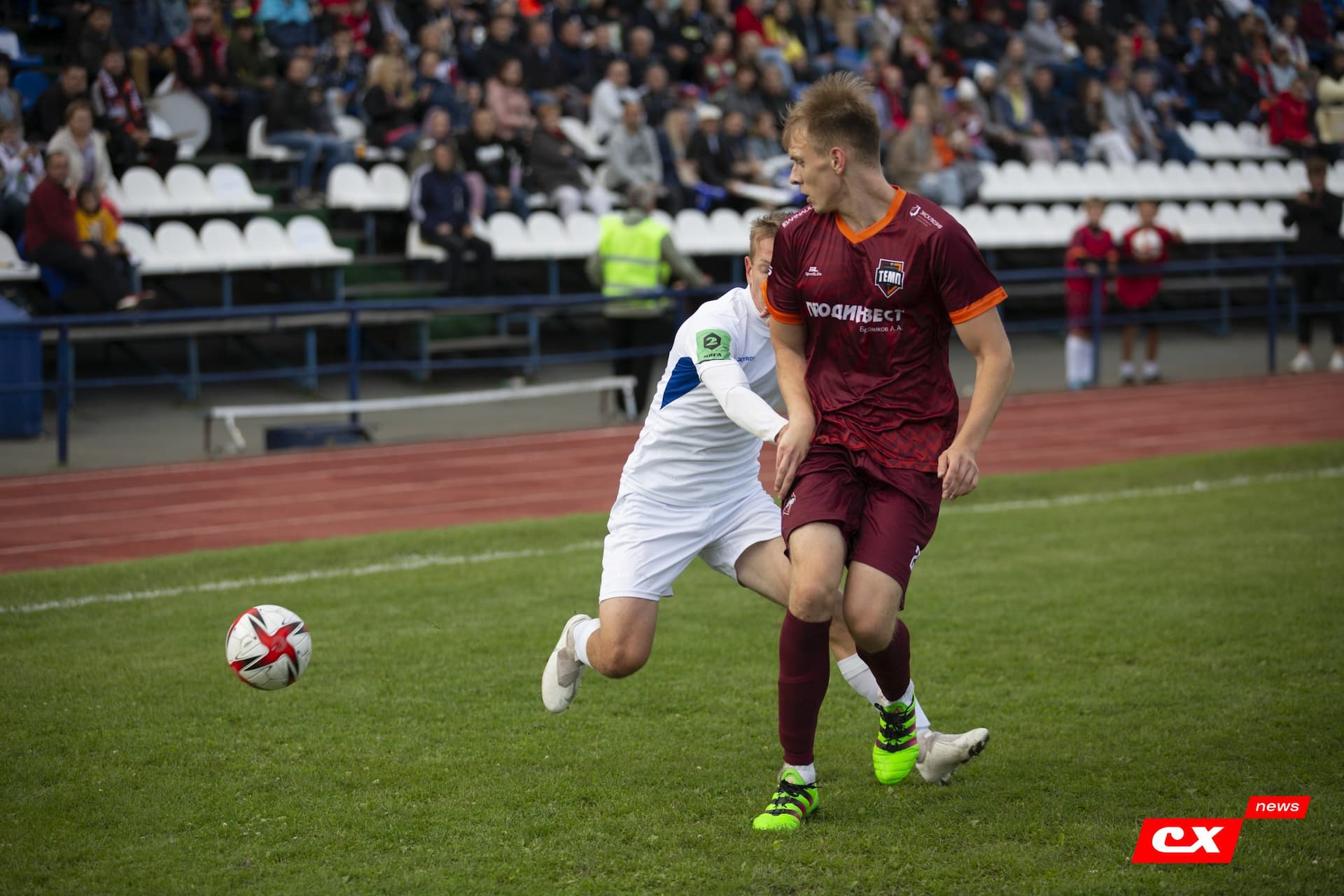 «Темп» 2:1 «Динамо-Барнаул». Кубок России. 17.08.2022. CX News — кадр 142