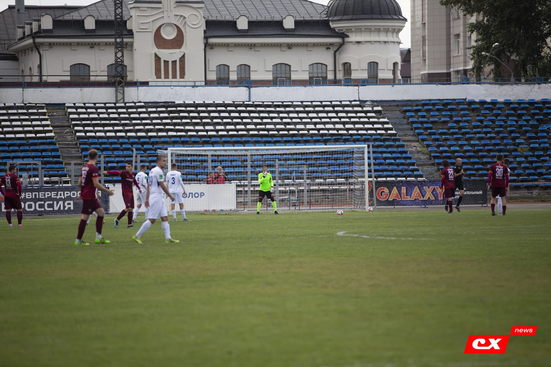 «Темп» 2:1 «Динамо-Барнаул». Кубок России. 17.08.2022. CX News — кадр 158