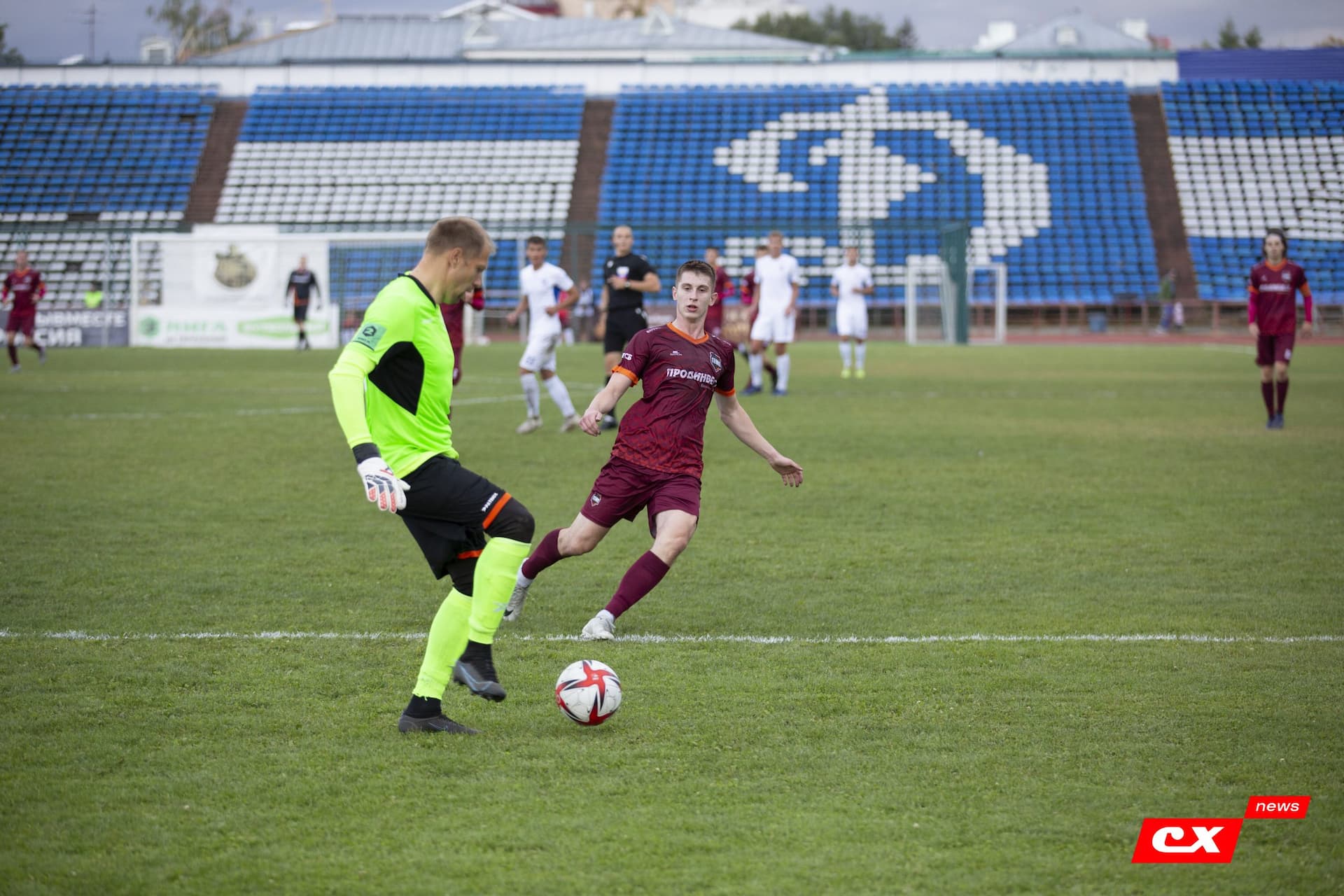 «Темп» 2:1 «Динамо-Барнаул». Кубок России. 17.08.2022. CX News — кадр 162