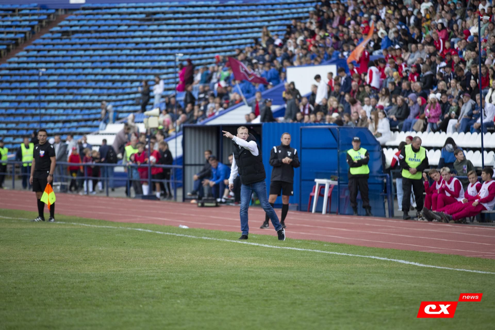 «Темп» 2:1 «Динамо-Барнаул». Кубок России. 17.08.2022. CX News — кадр 170