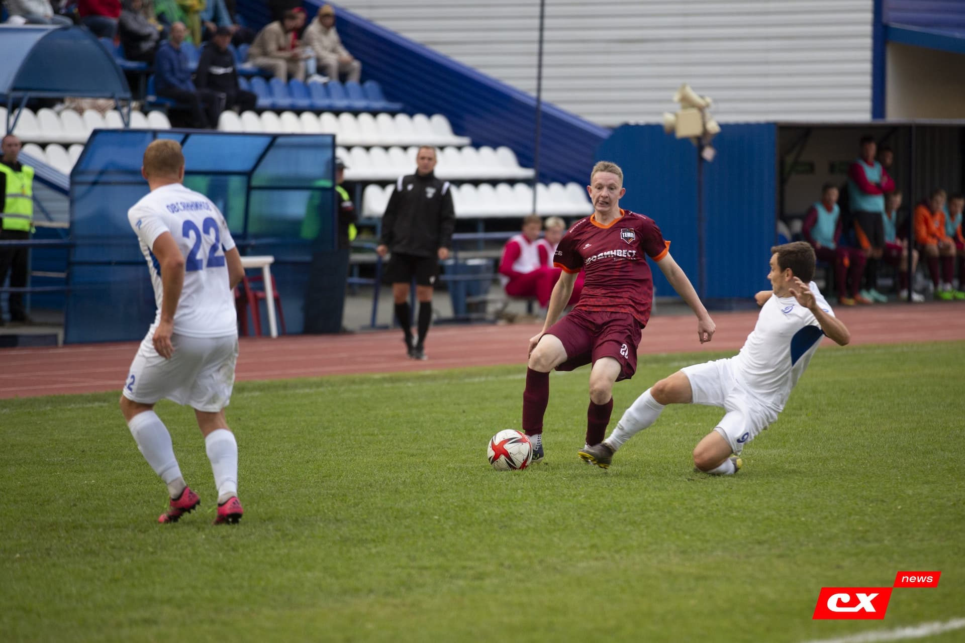 «Темп» 2:1 «Динамо-Барнаул». Кубок России. 17.08.2022. CX News — кадр 182